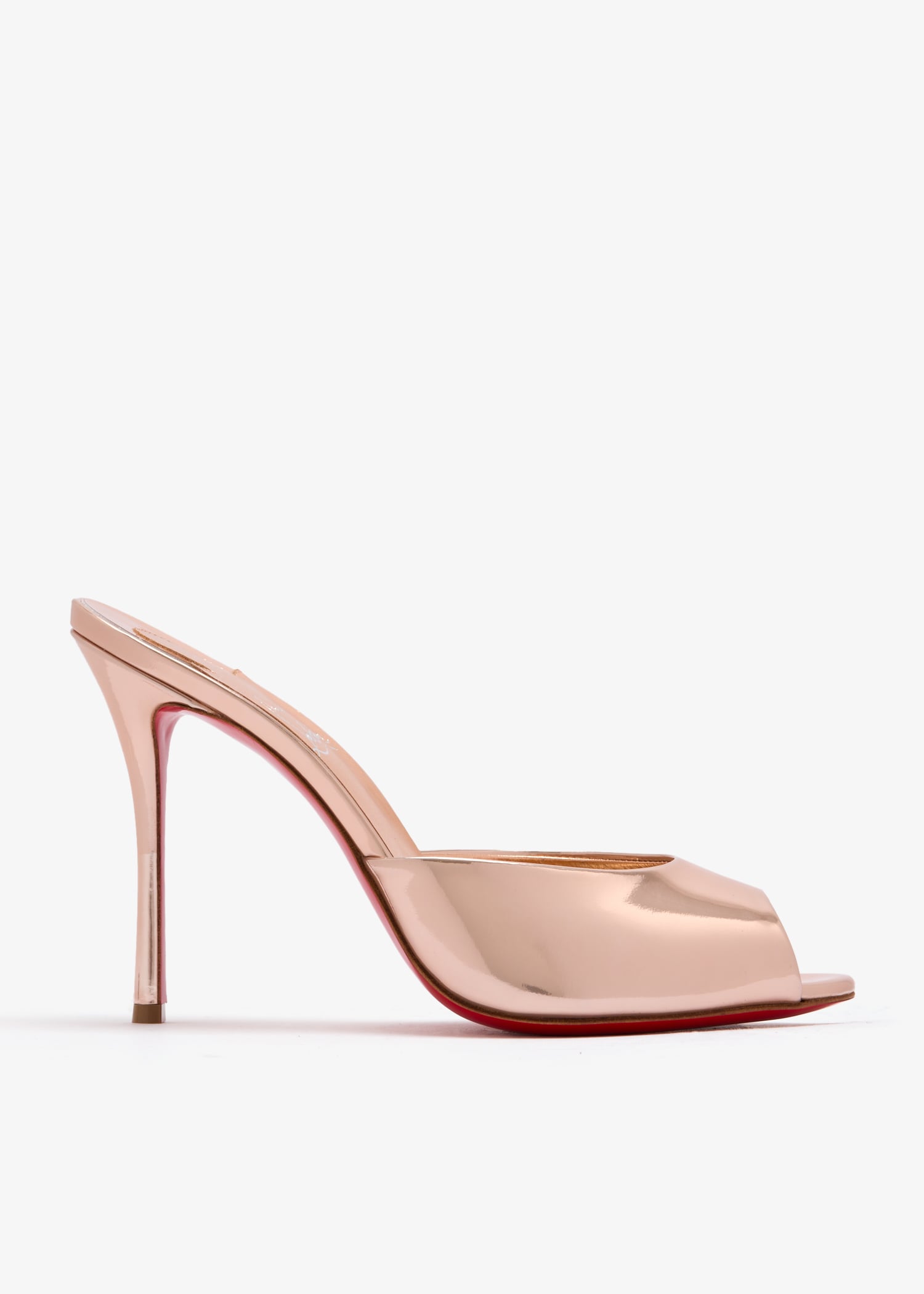 

Me Dolly 100 mules, Rose gold