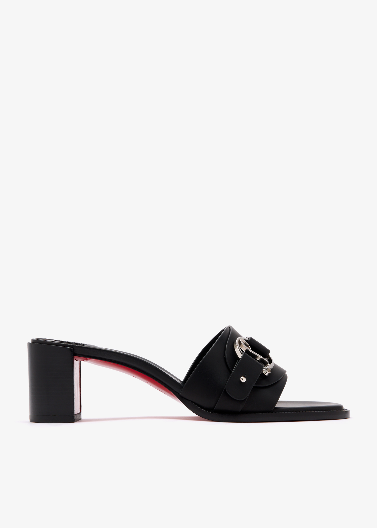 

Her in Roma mules, Black