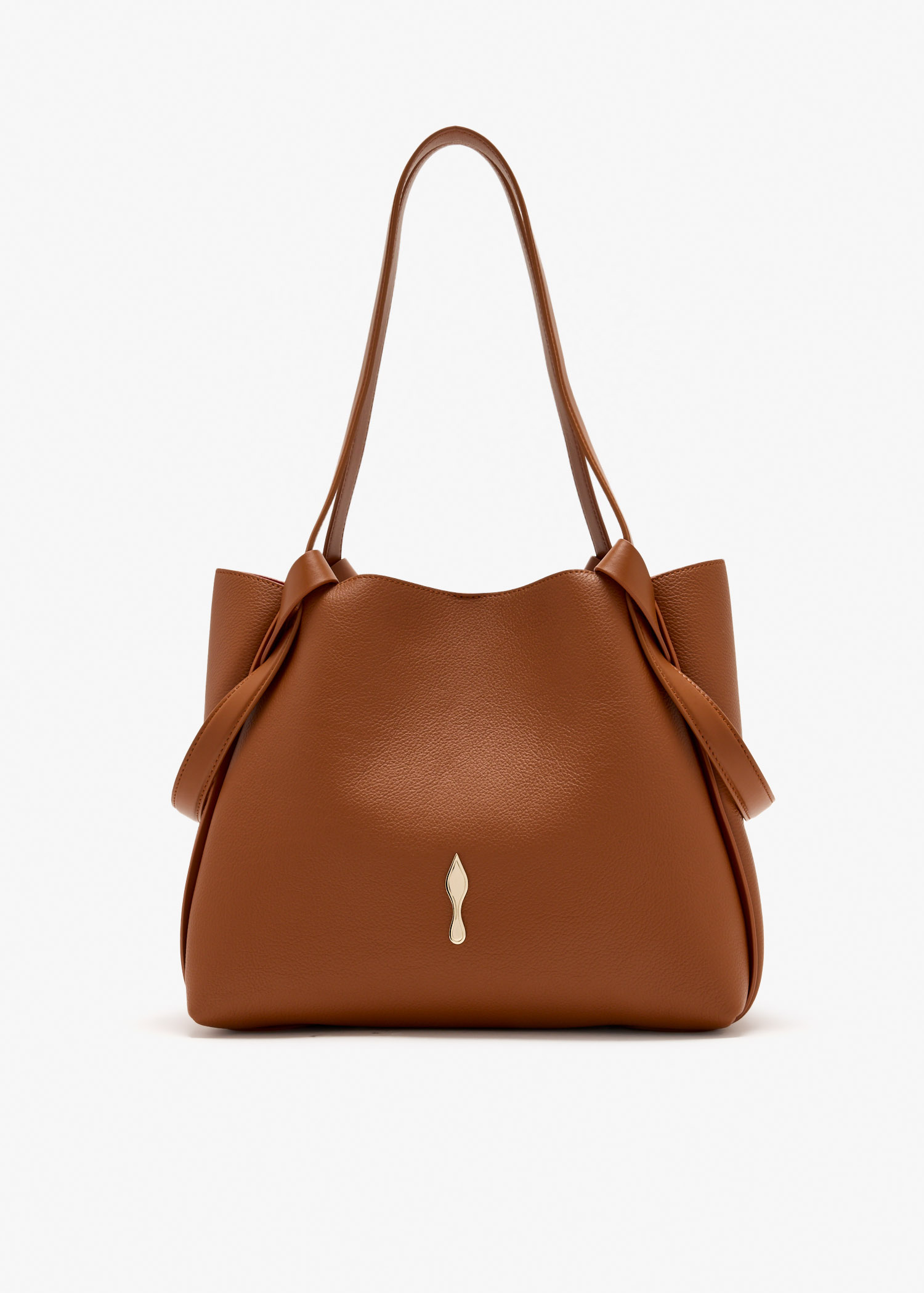 

Bettina small tote bag, Brown