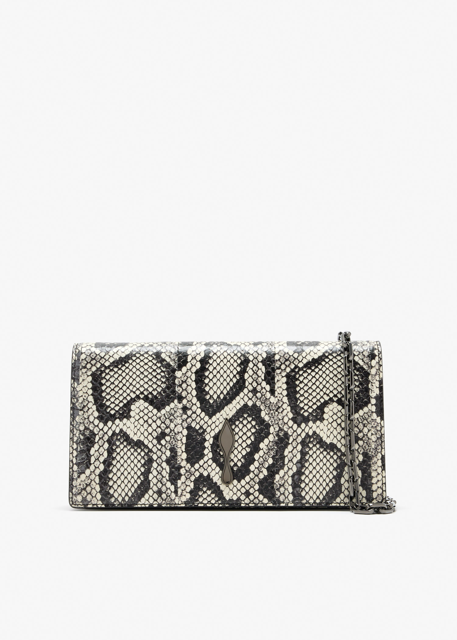 

Bettina clutch, Animal printed