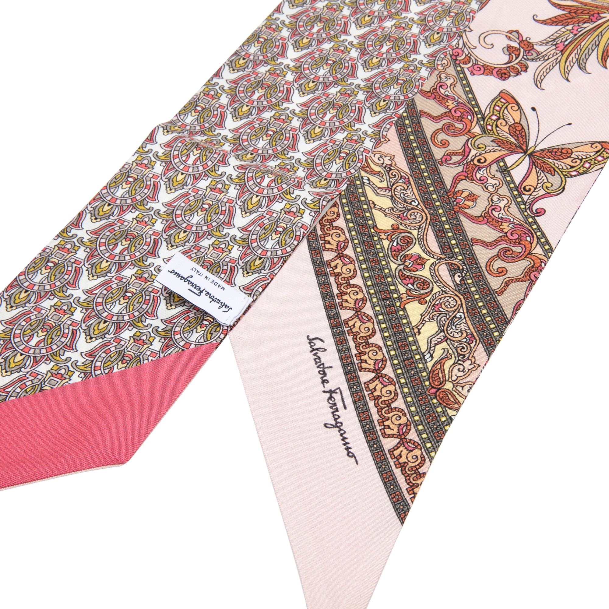 

Print bandeau, Pink