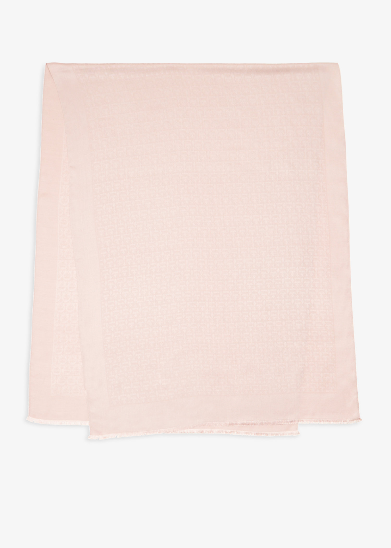 

Gancini scarf, Pink