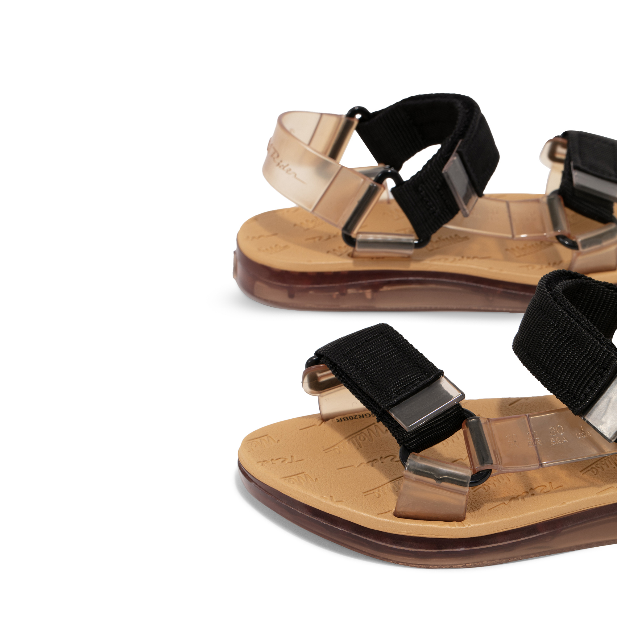 

Papete + Rider sandals, Beige