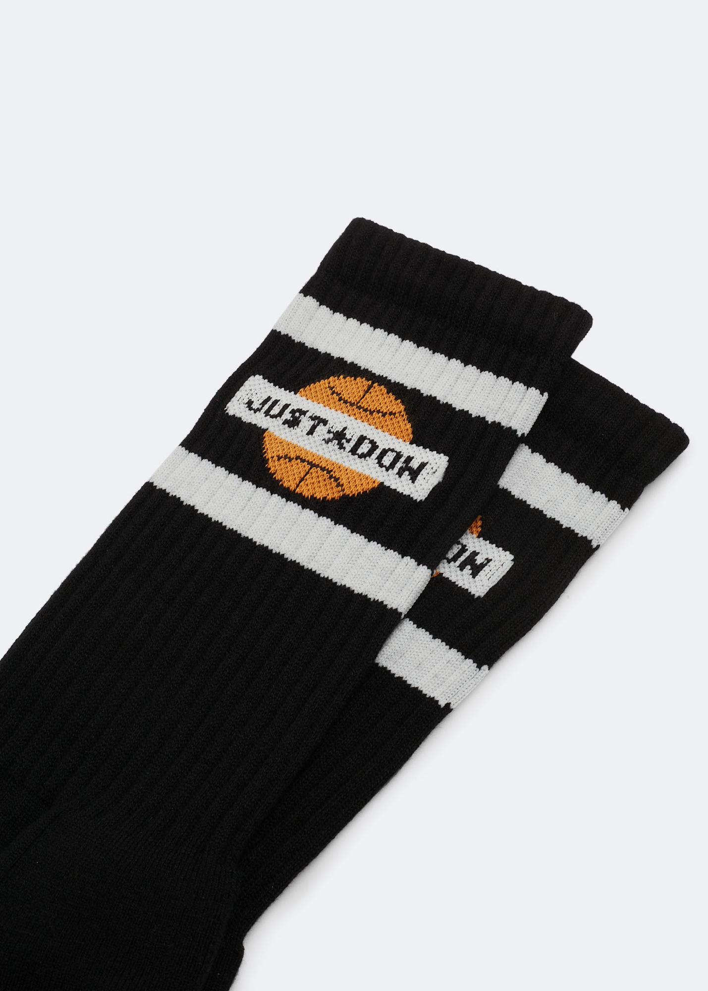 

Logo socks, Black