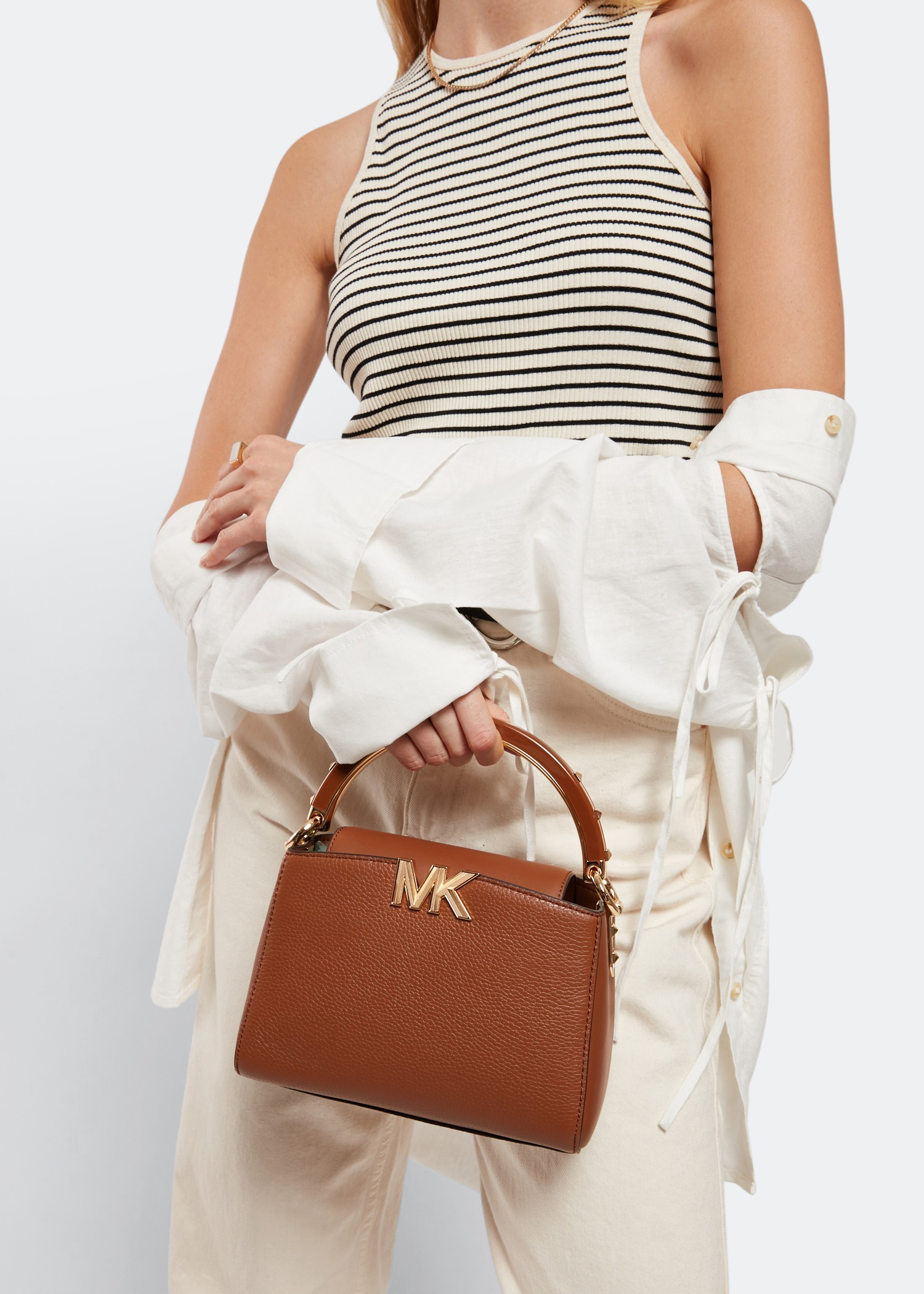 

Kalie small crossbody bag, Brown