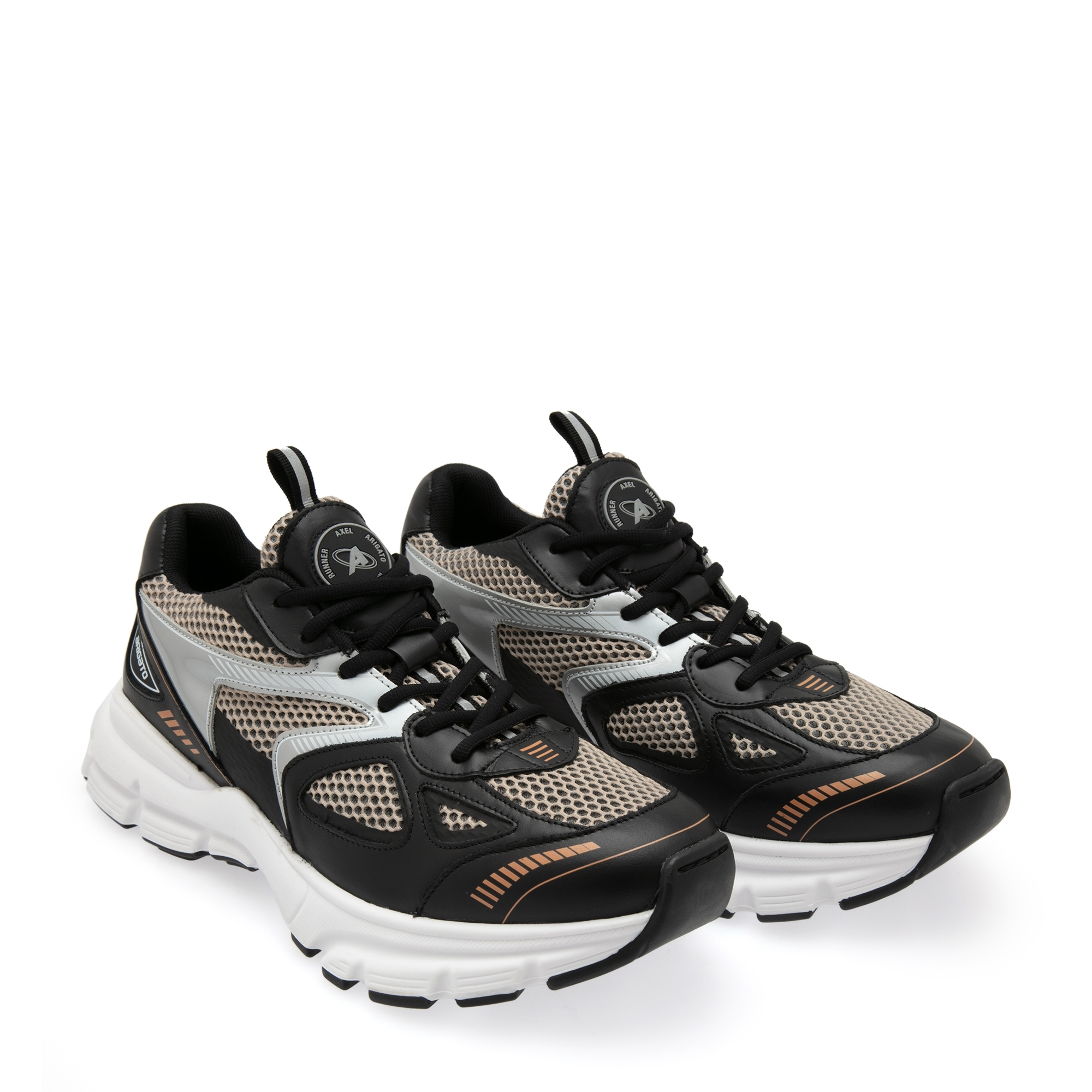 

Marathon sneakers, Black