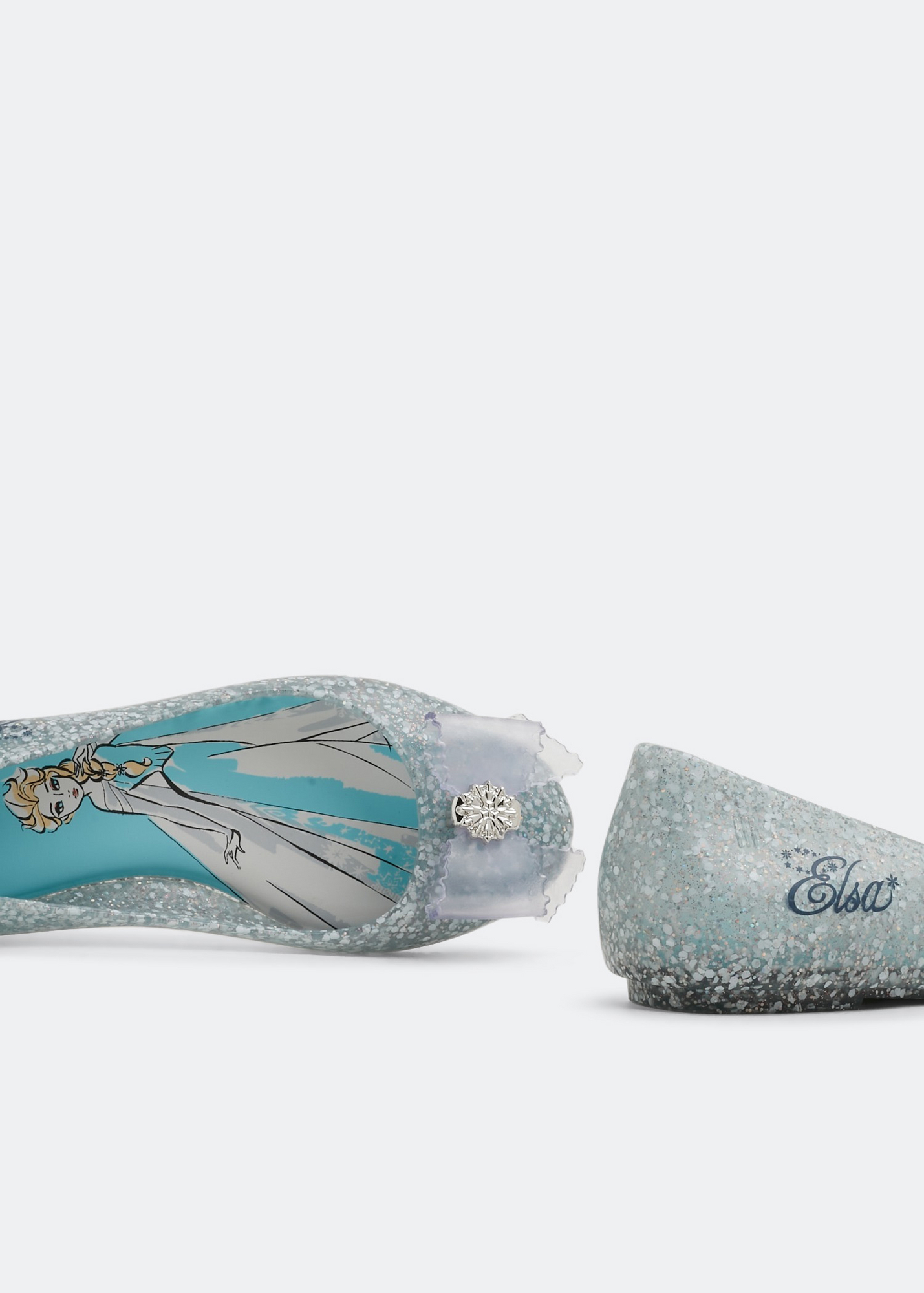

Disney Princess ballerinas, Silver