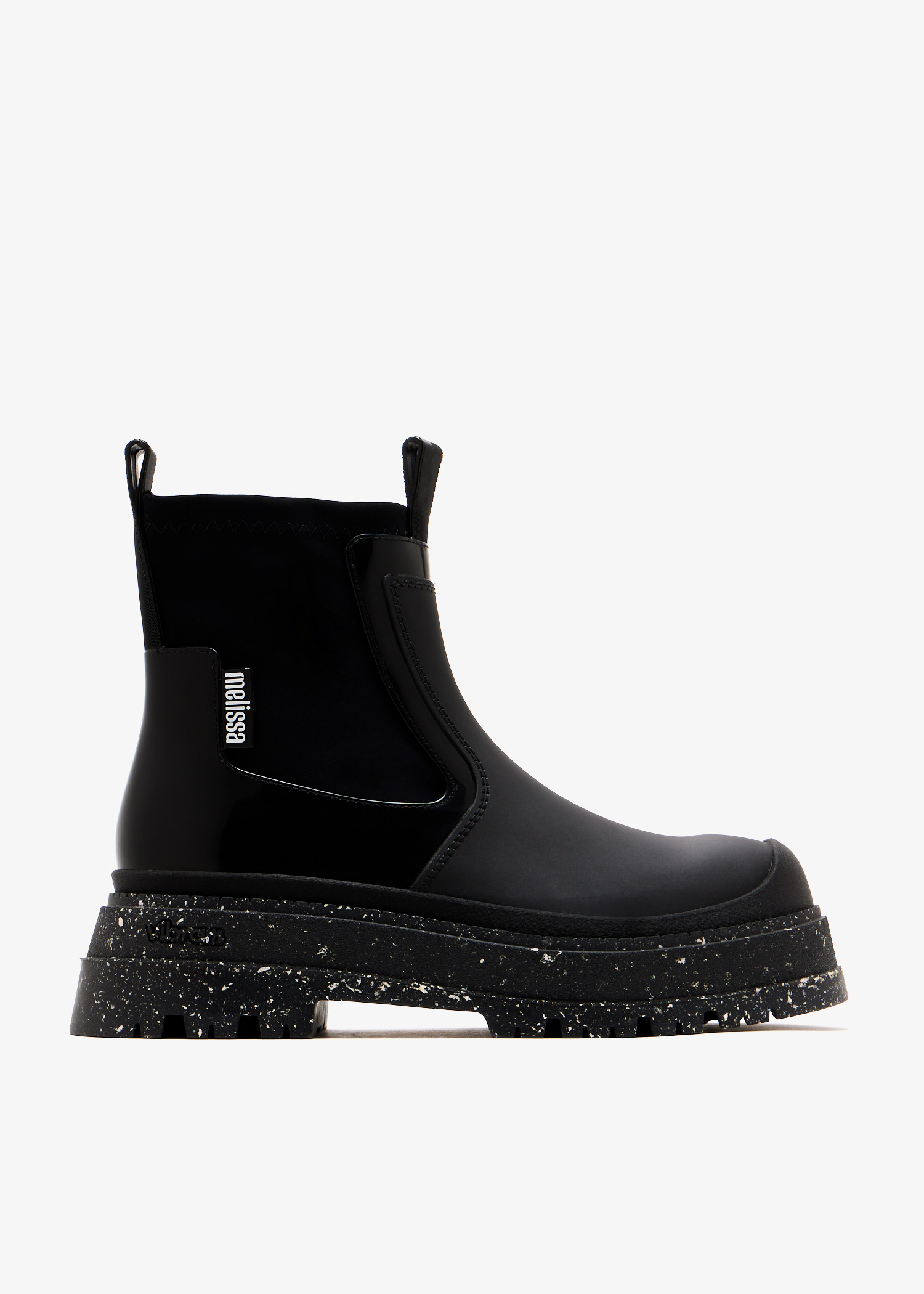 

Drip boots, Black
