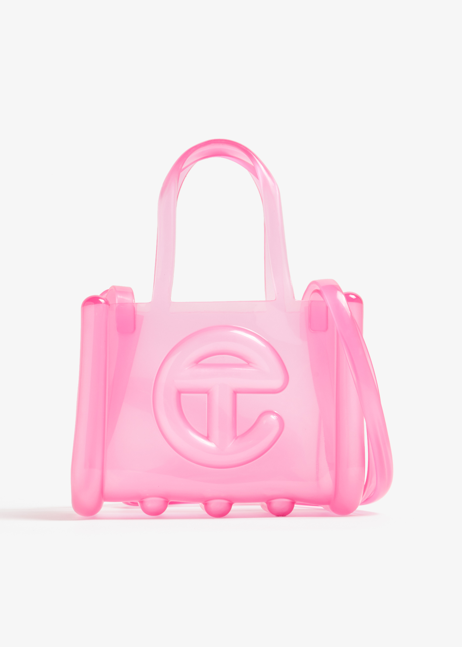 

x TELFAR Small shopper bag, Pink