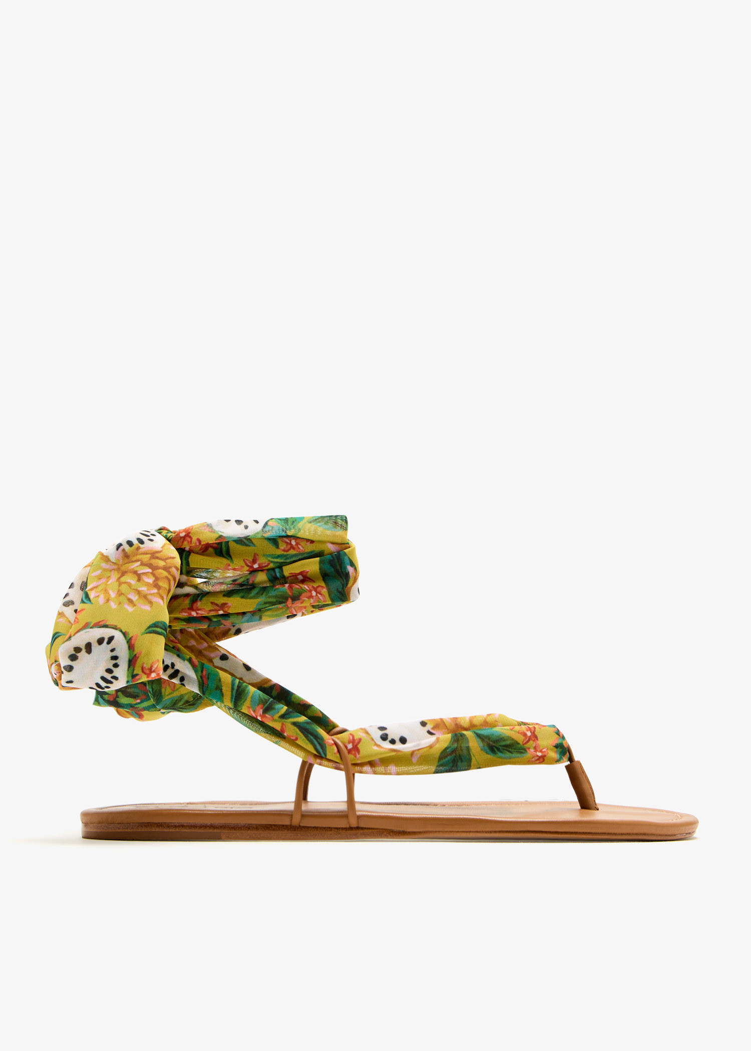 

Biriba Scarf strap sandals, Printed