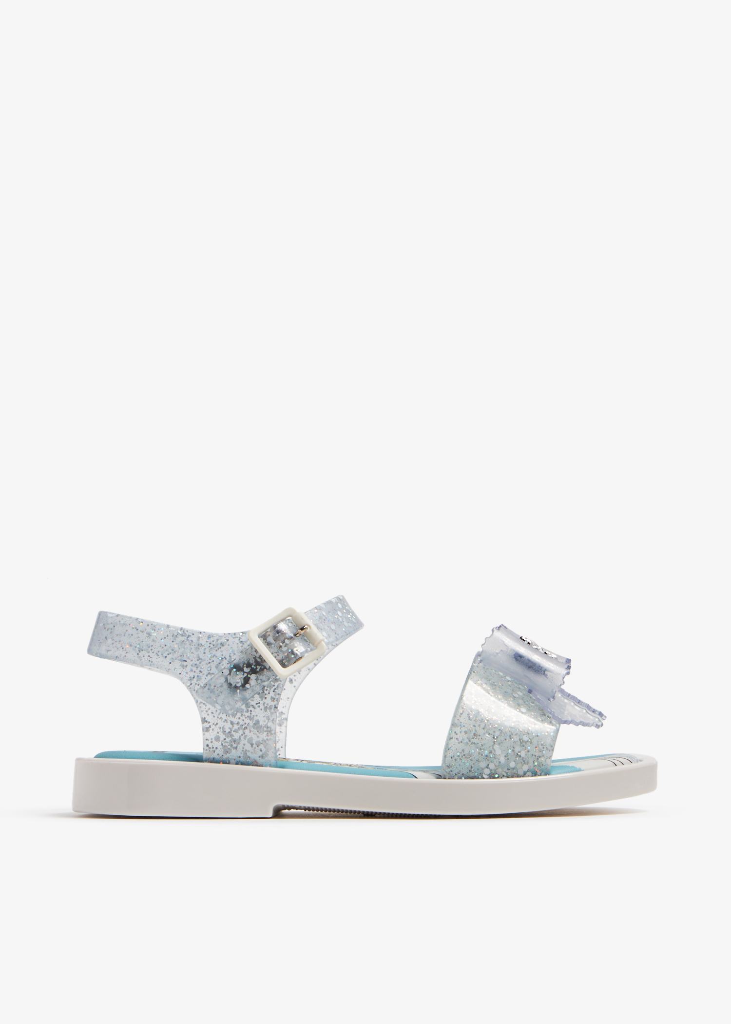 

Mar + Frozen sandals, Silver