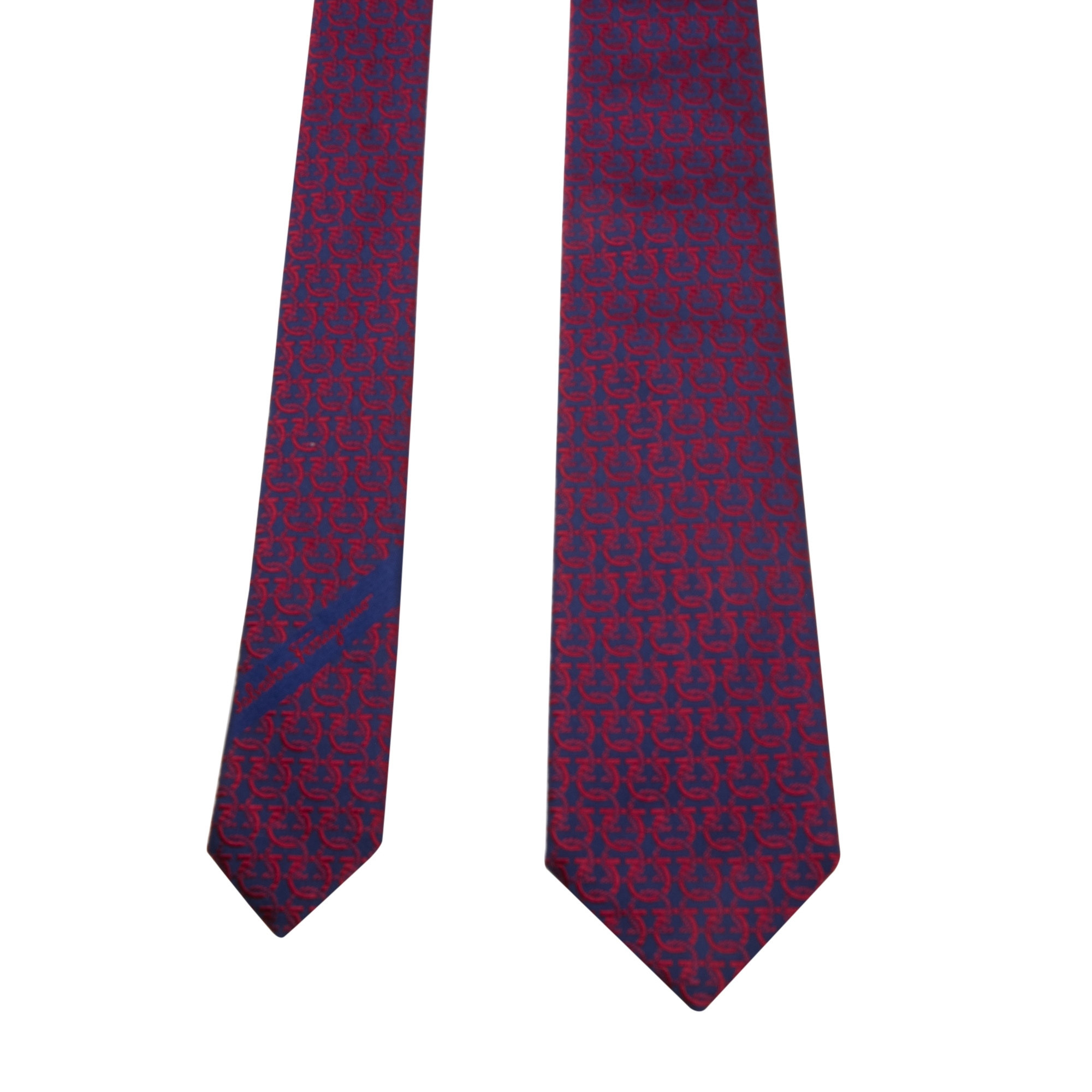 

Jacquard Gancini tie, Blue