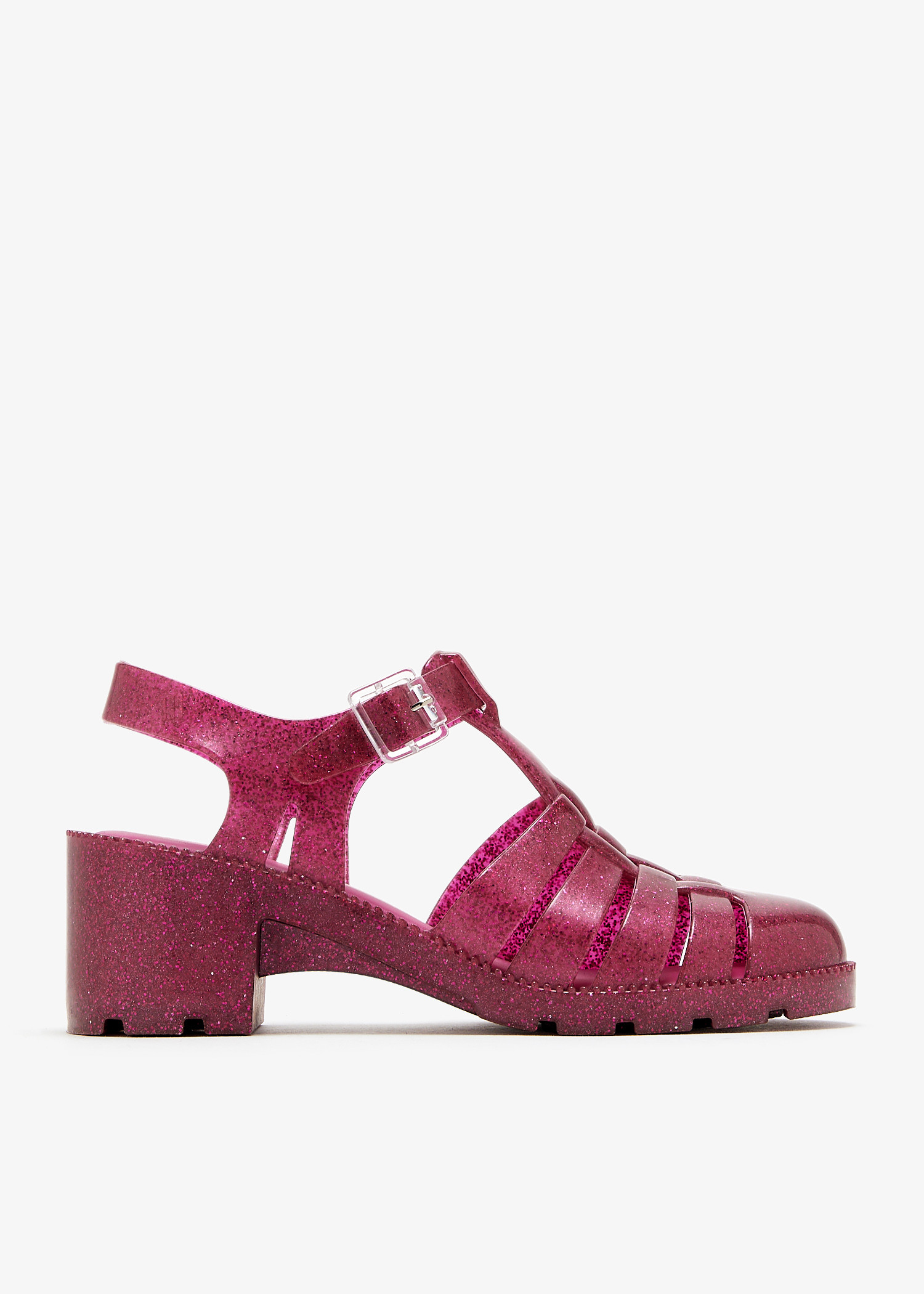 

Possession heel sandals, Pink