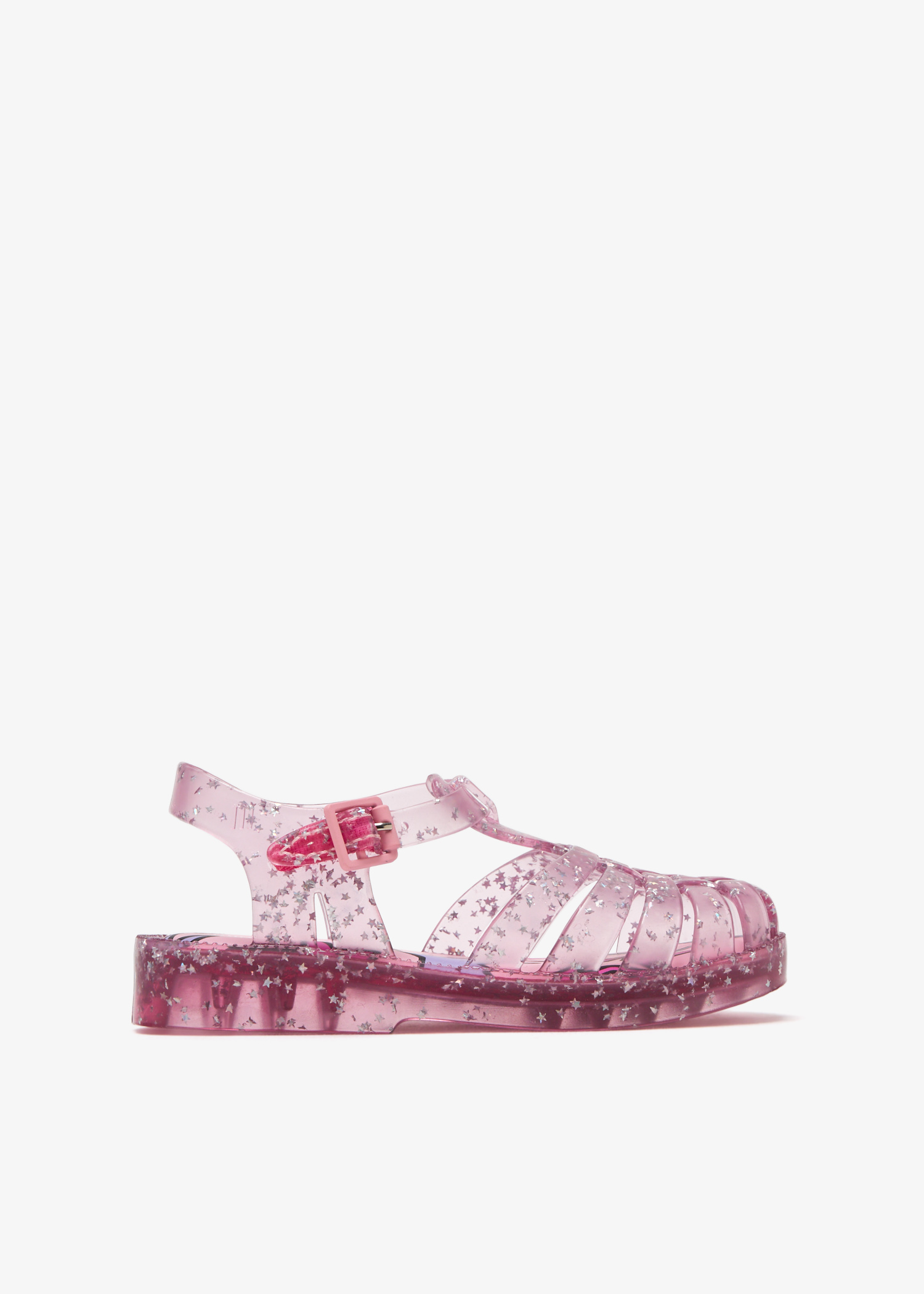 

Possession Shiny Elements sandals, Pink