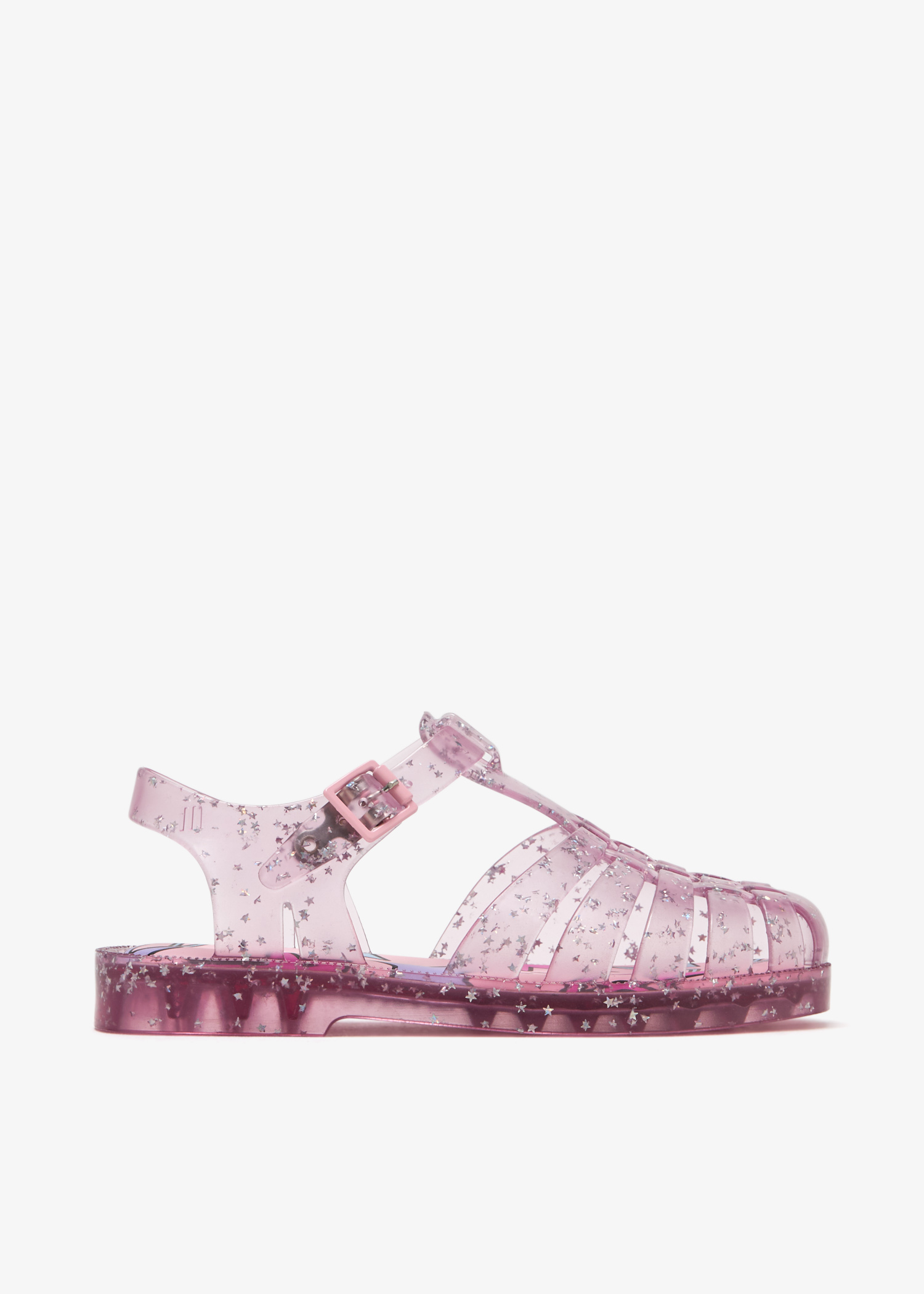 

Possession Shiny Elements sandals, Pink