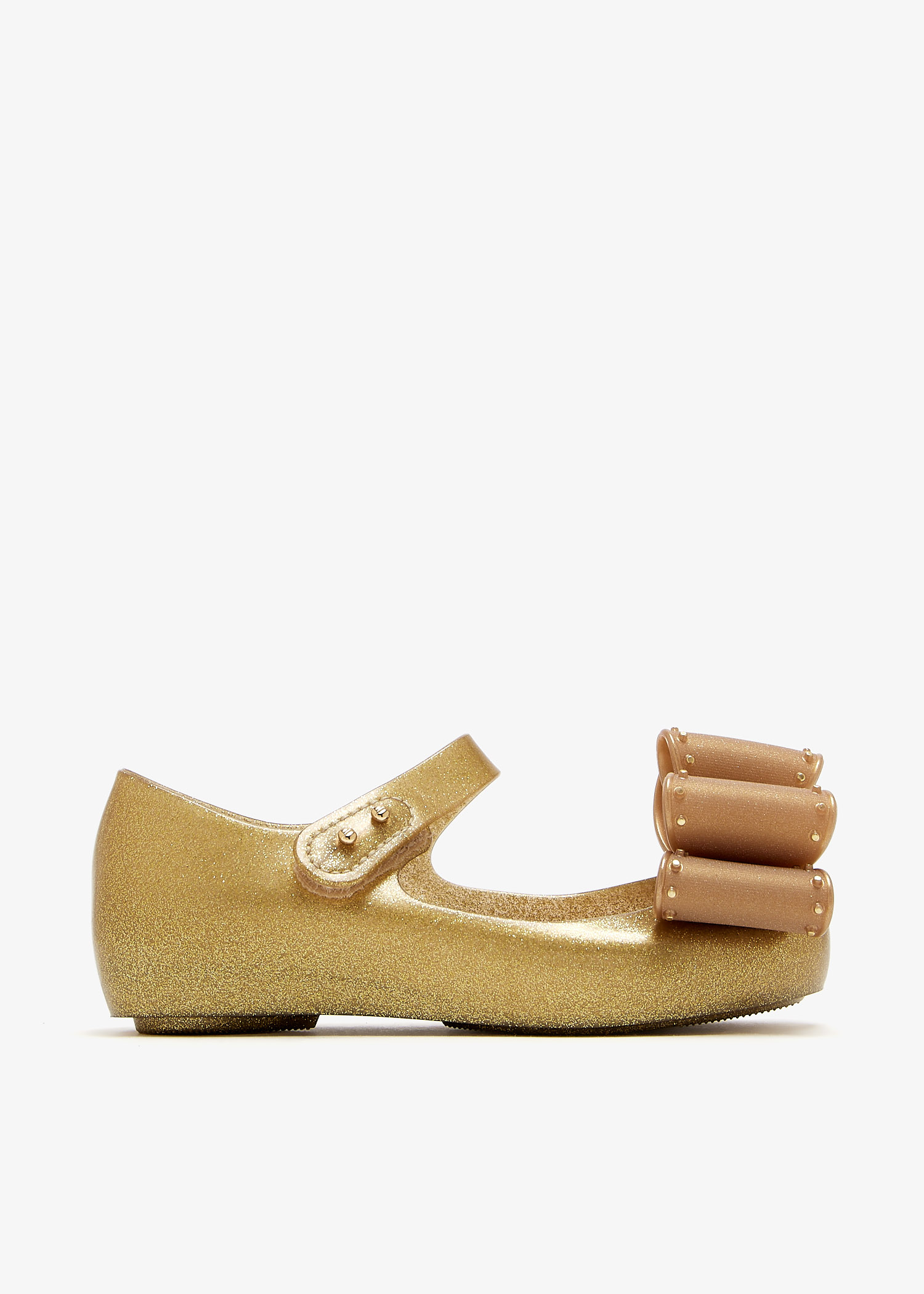 

Ultragirl Classic Bow ballerinas, Gold