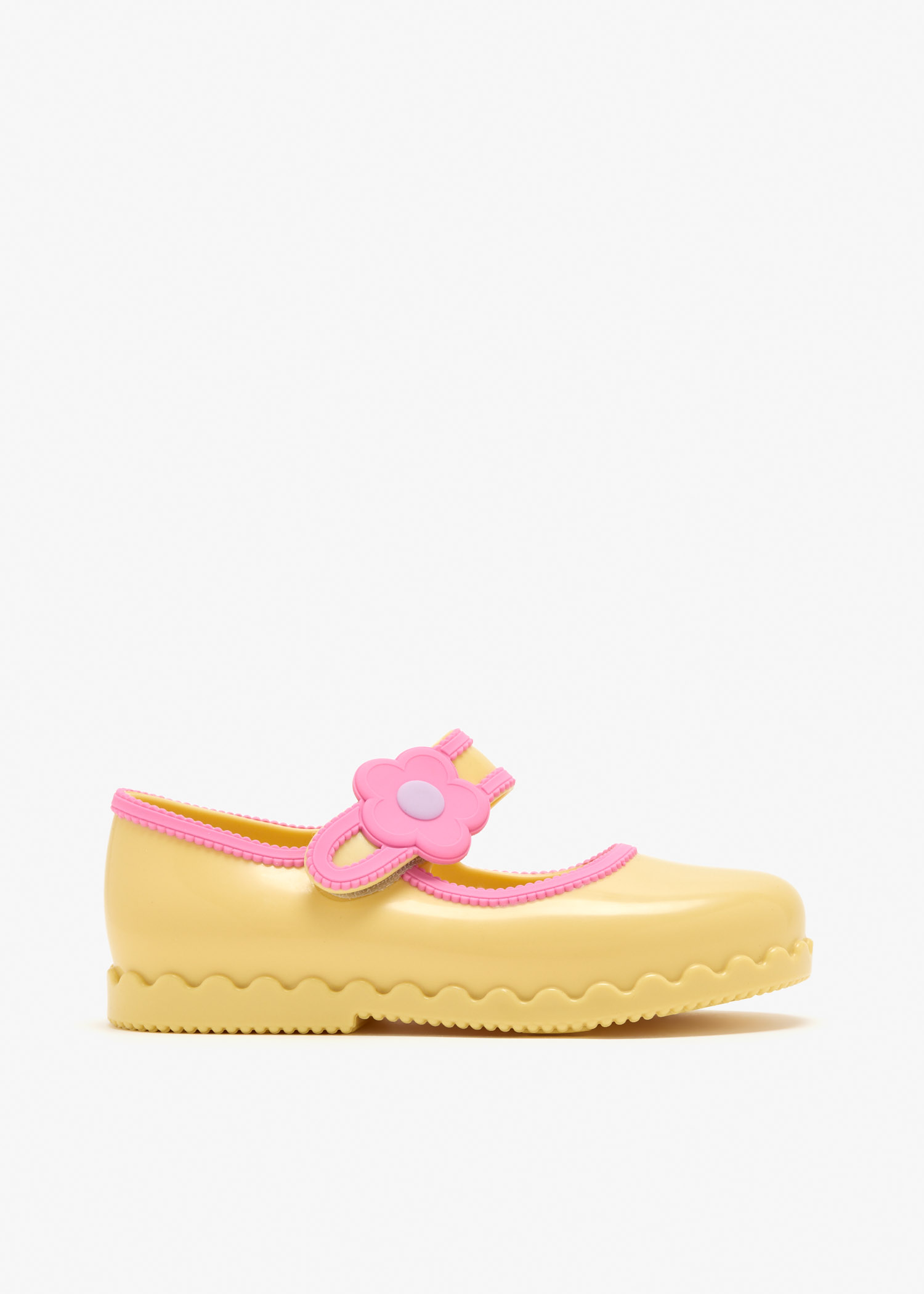 

Hip ballerinas, Yellow