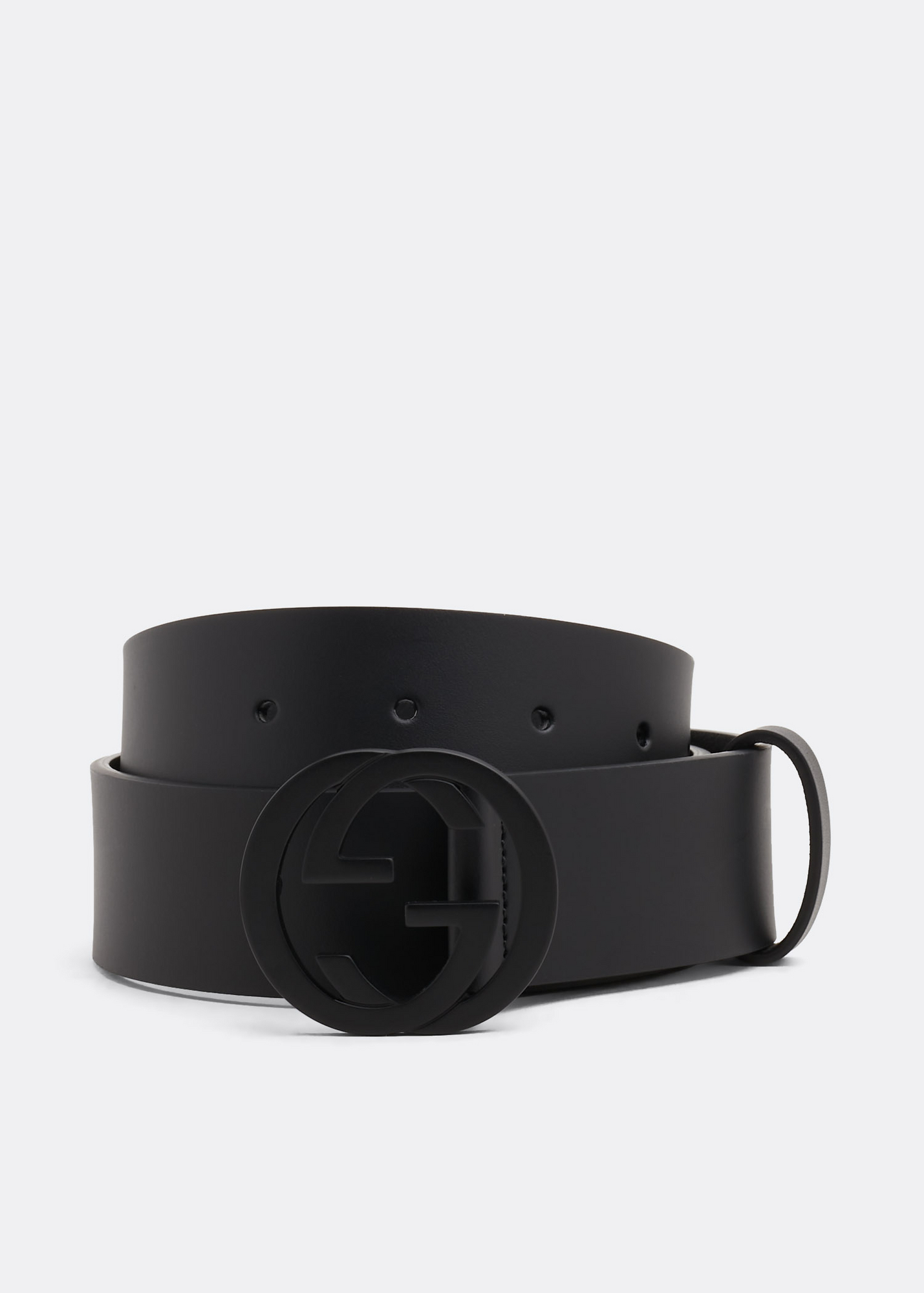 

Interlocking G belt, Black