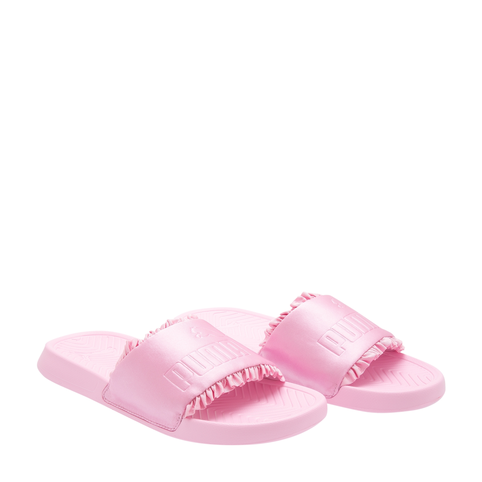 

Rubber slides, Pink
