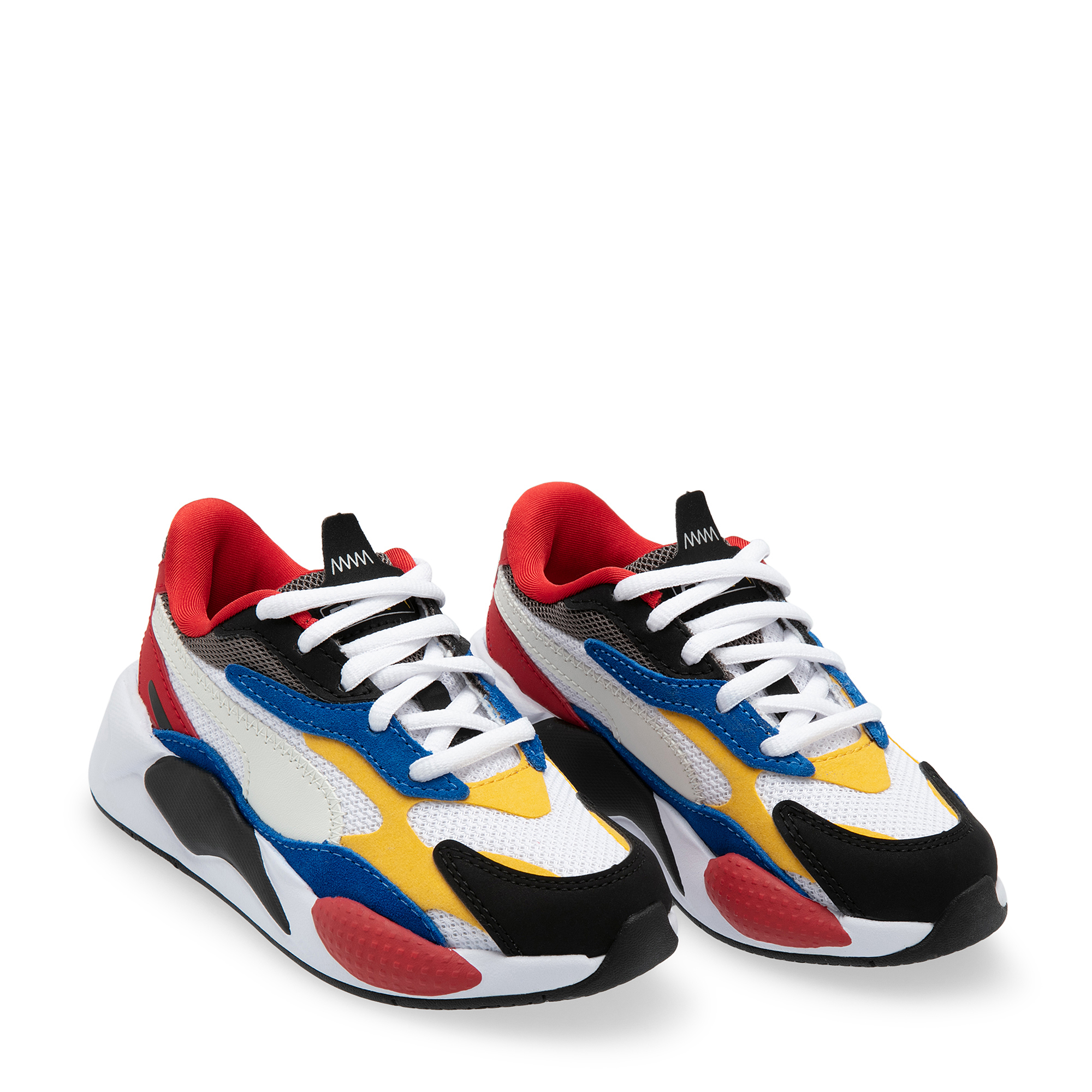 

RS-X³ puzzle sneakers, White