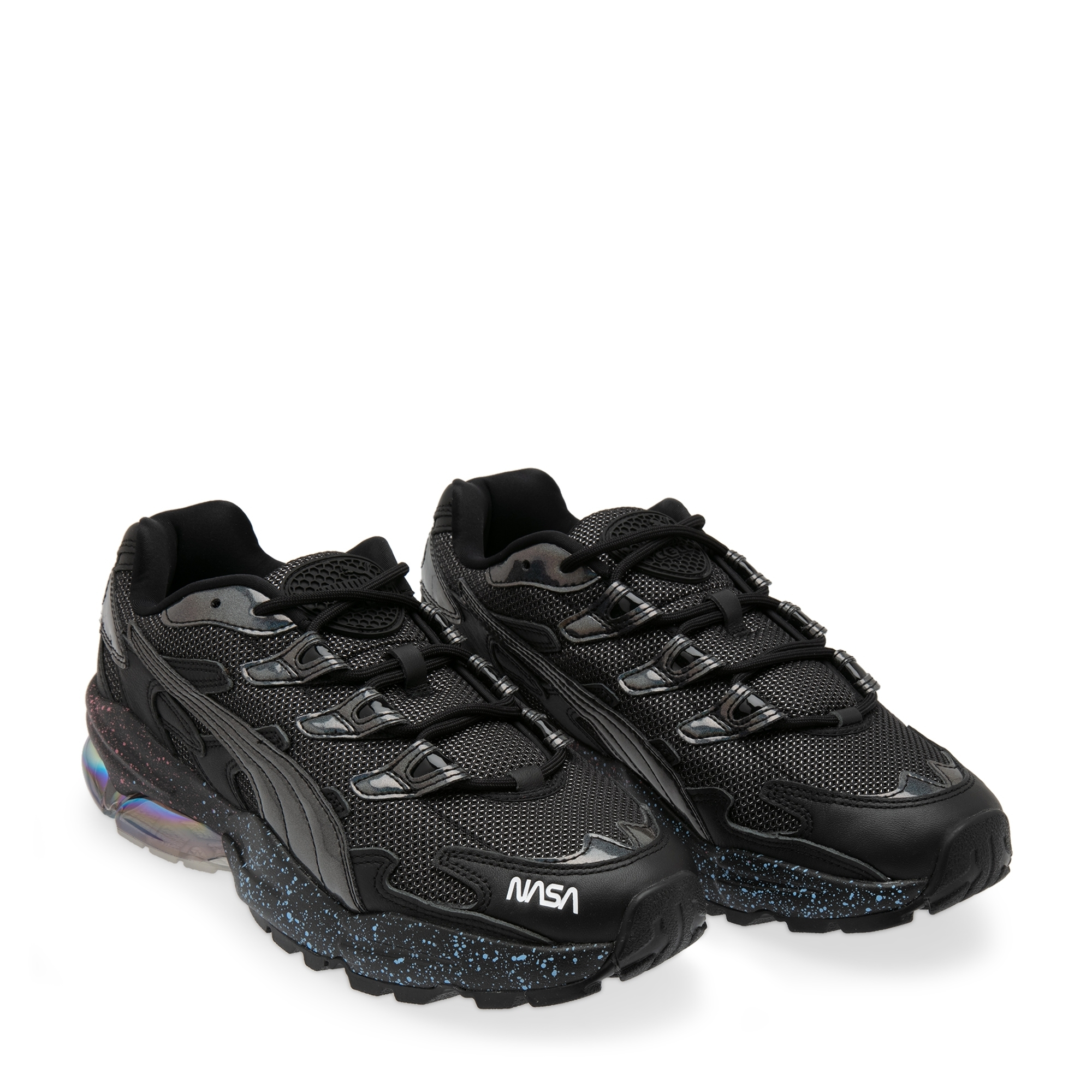 

Cell Alien x Space Agency sneakers, Black