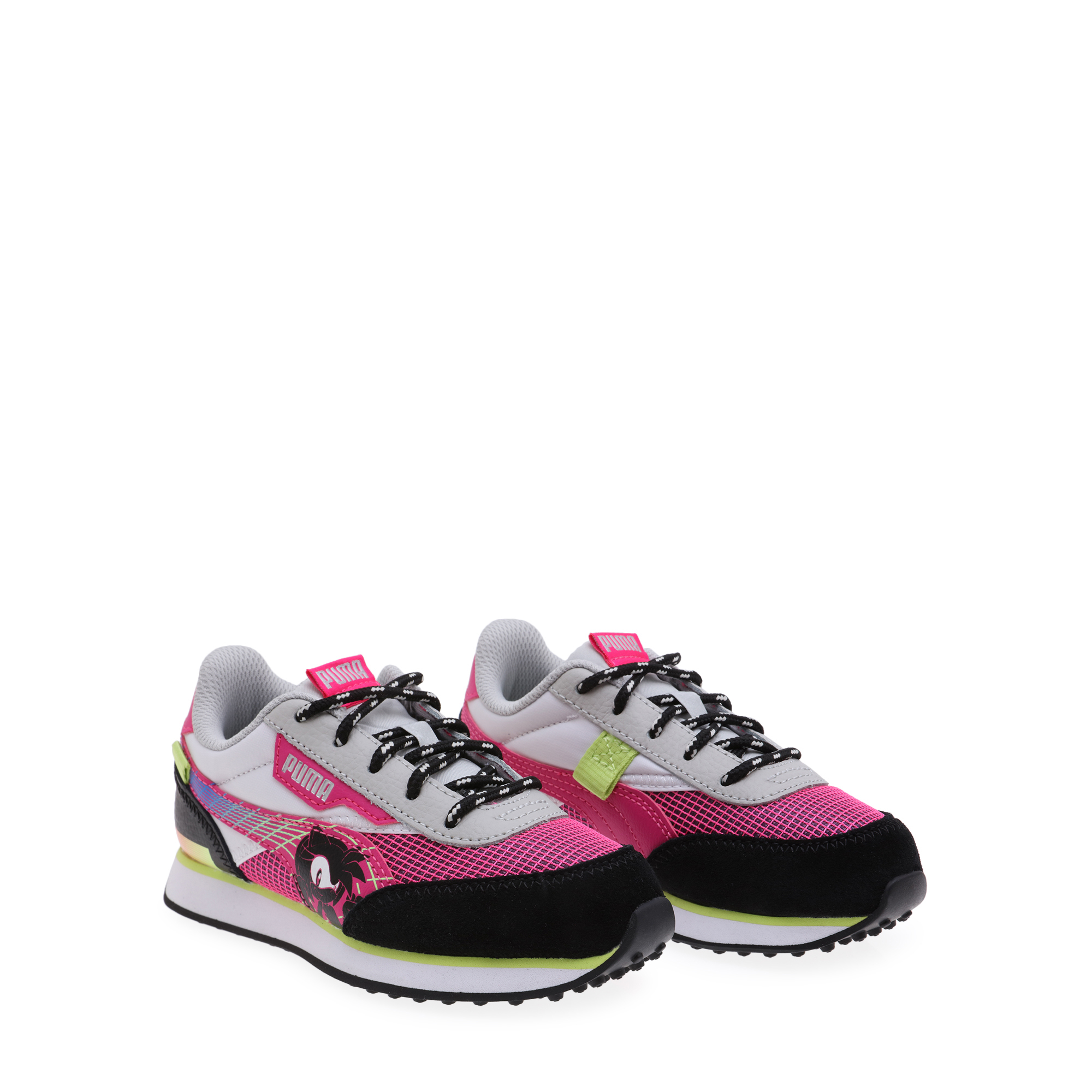 

x SEGA Future Rider sneakers, Pink