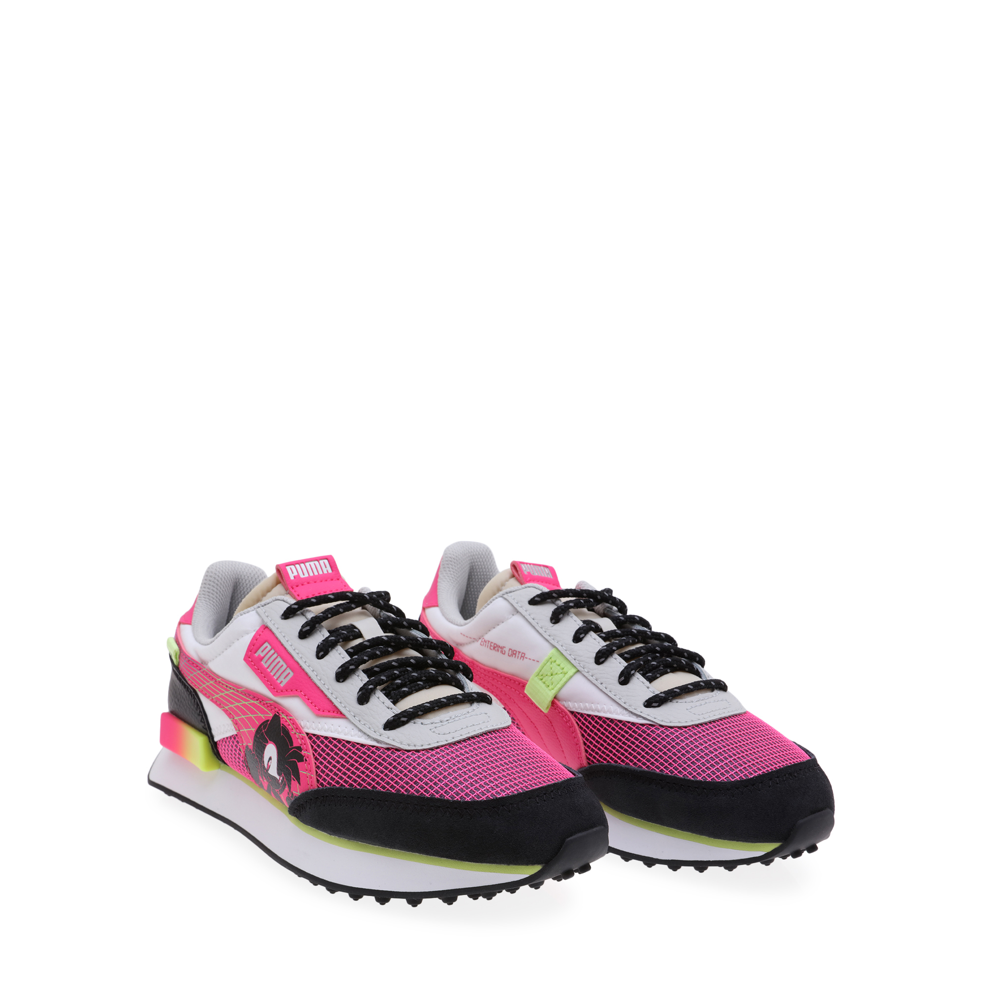 

x SEGA Future Rider sneakers, Pink