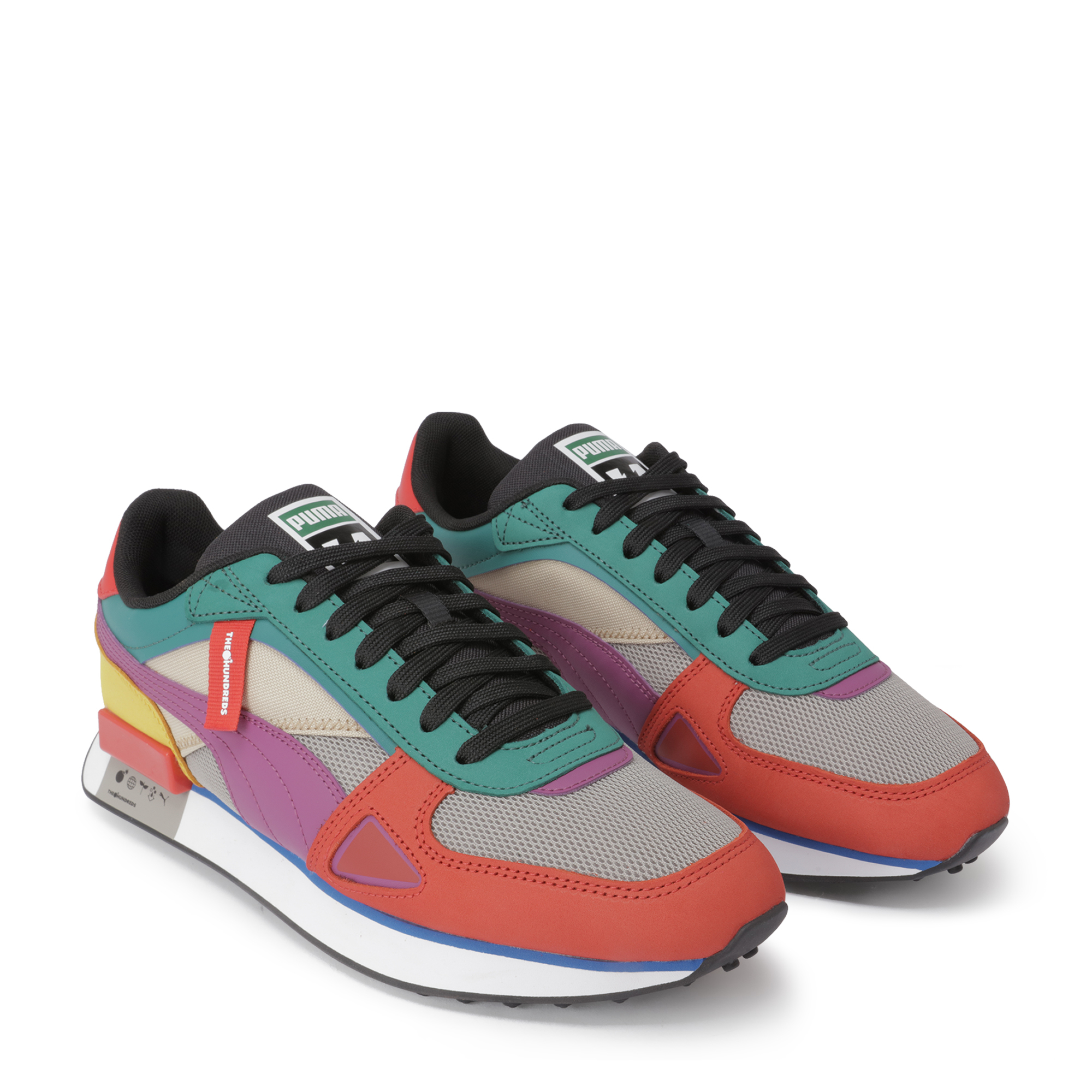 

x The Hundreds Future Rider sneakers, Multi-coloured