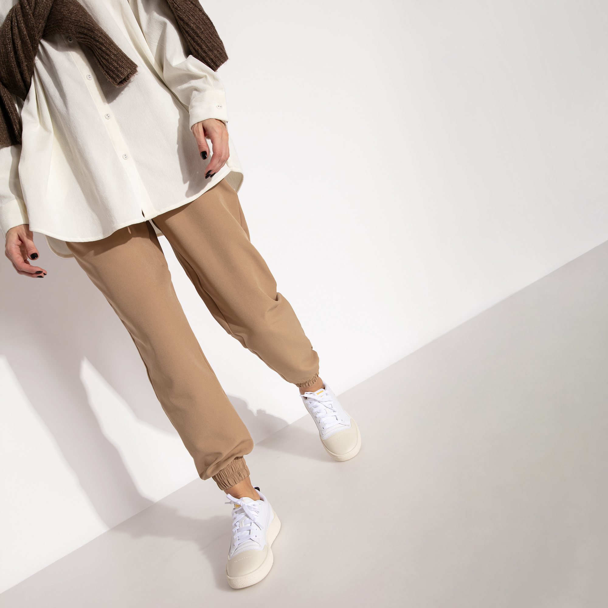 

x CSM Ralph Sampson sneakers, White