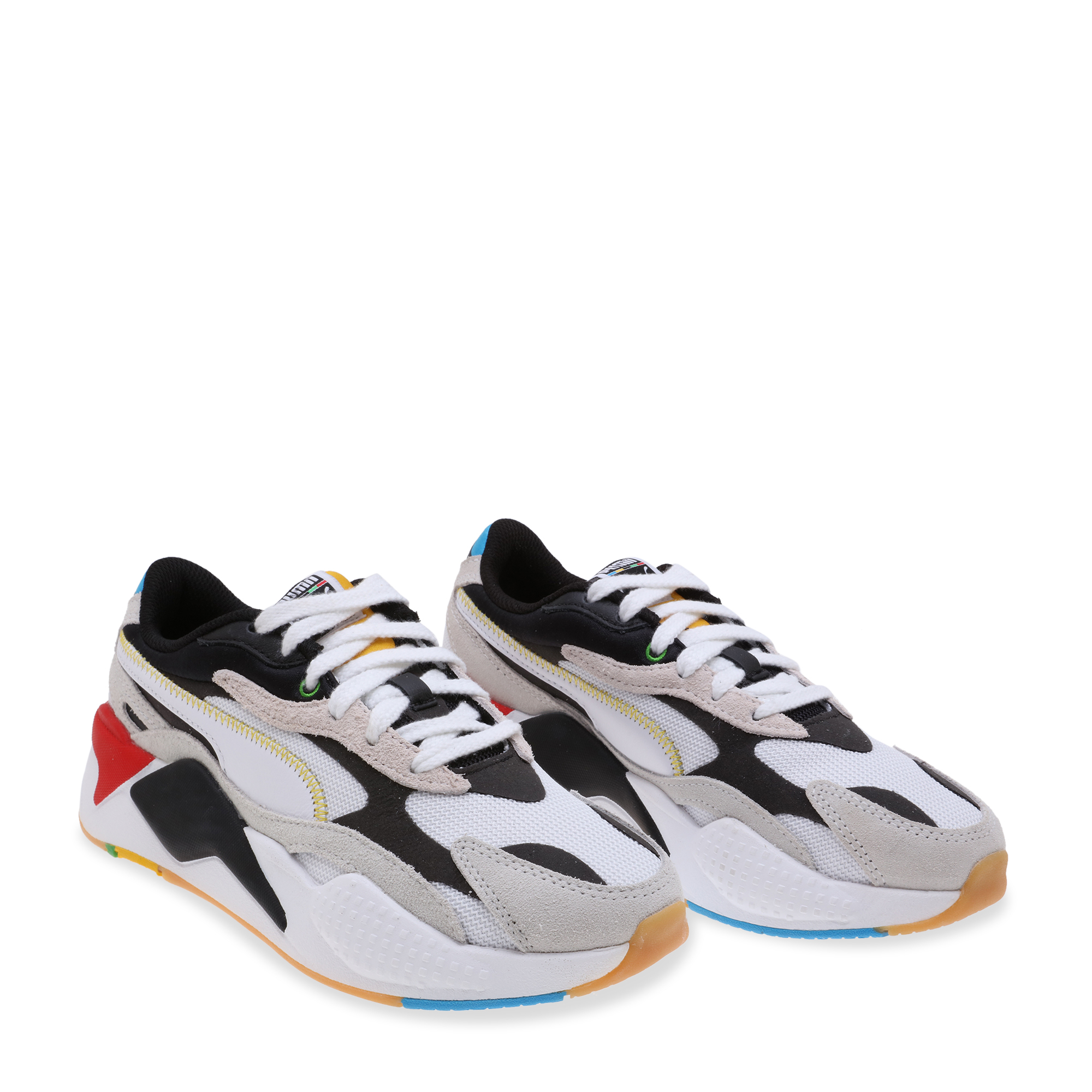 

RS-X³ puzzle sneakers, White