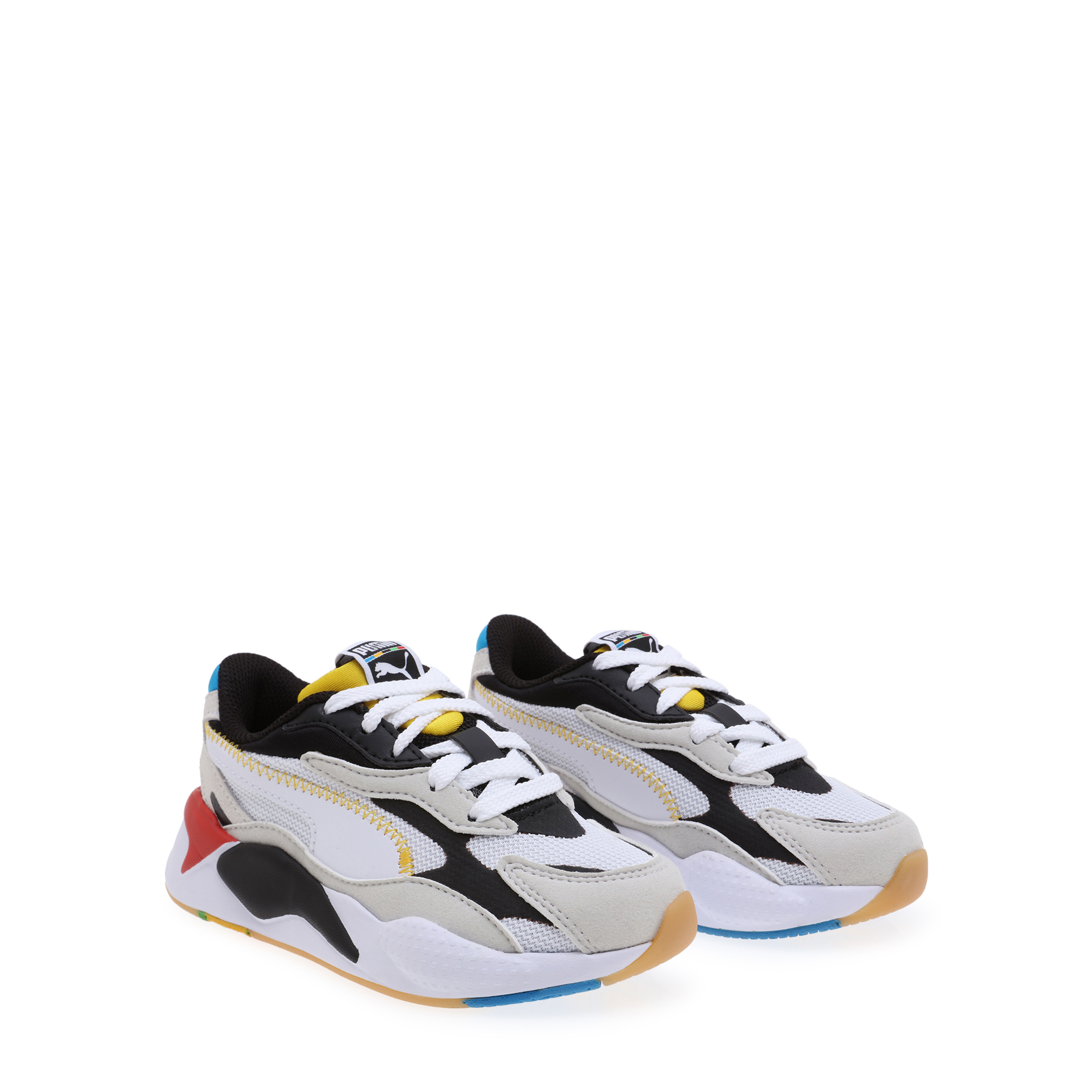 

RS-X³ puzzle sneakers, Multi-coloured
