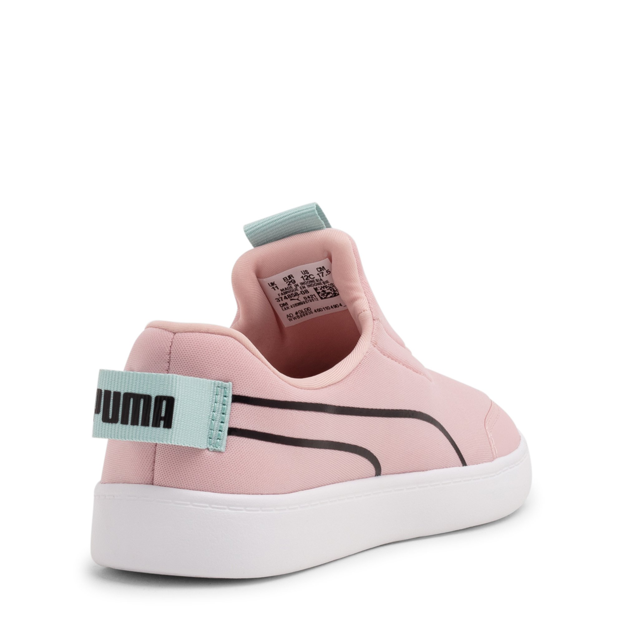 

Courtflex V2 slip-on sneakers, Pink