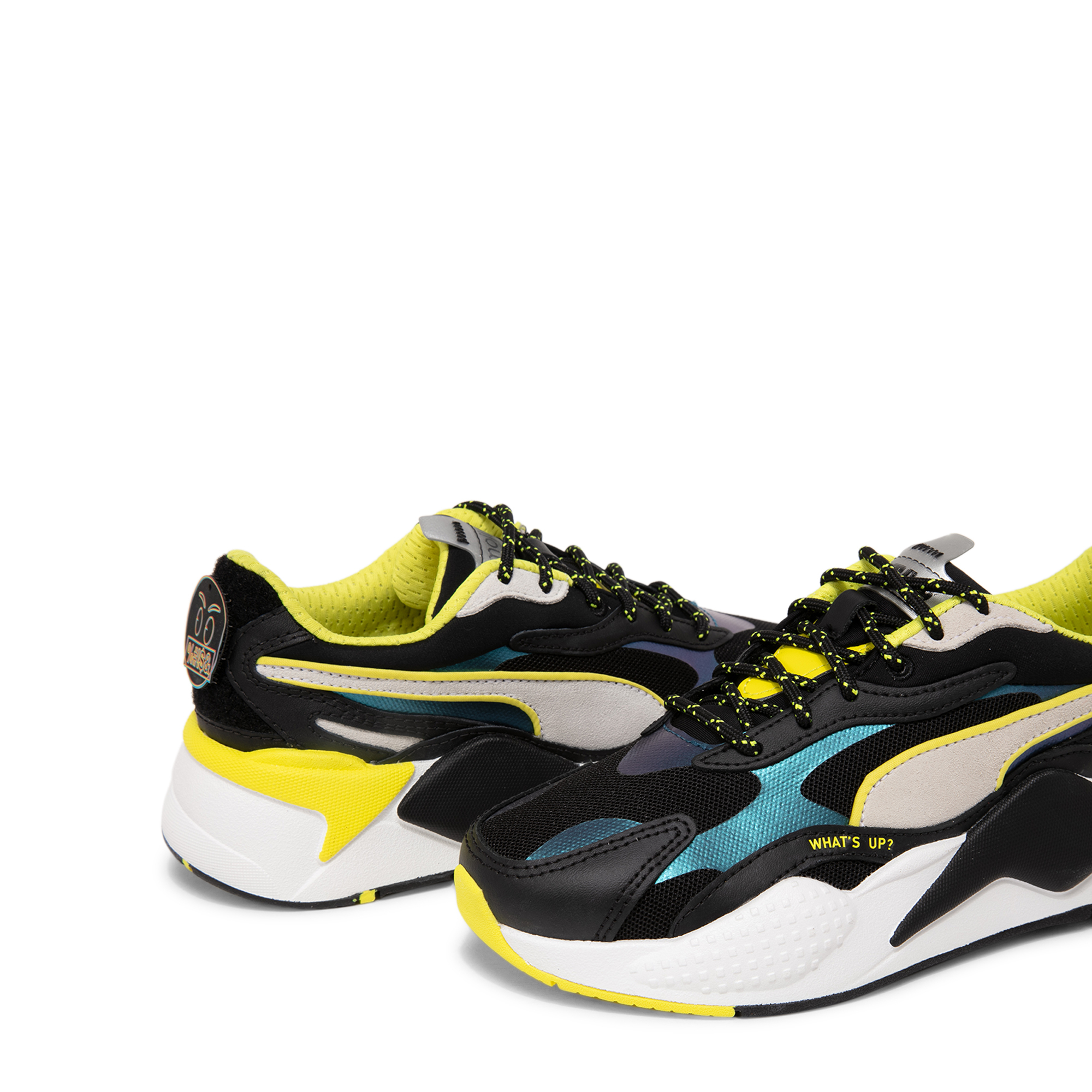 

x emoji® RS-X³ sneakers, Multi-coloured