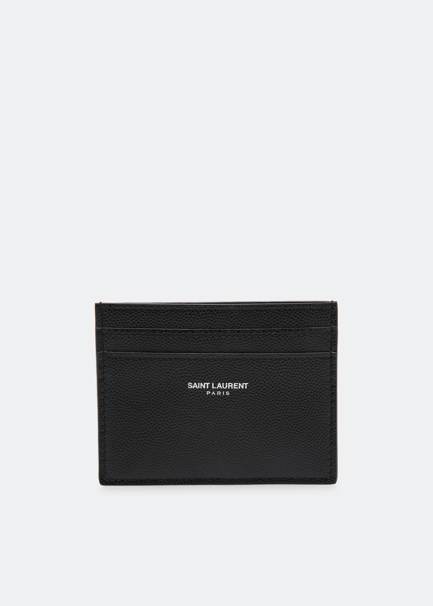 

Leather card case, Black