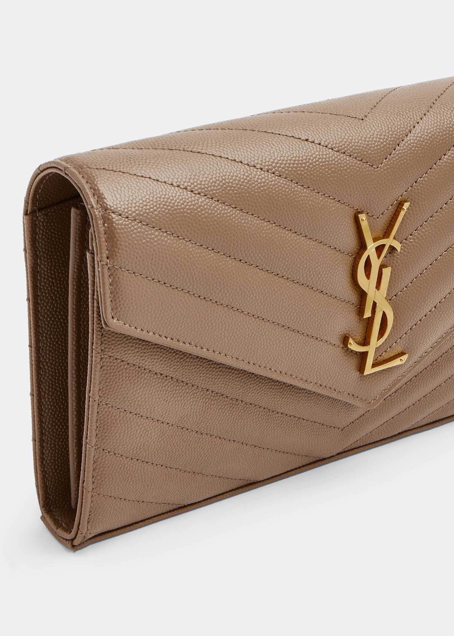 

Cassandre chain wallet, Brown
