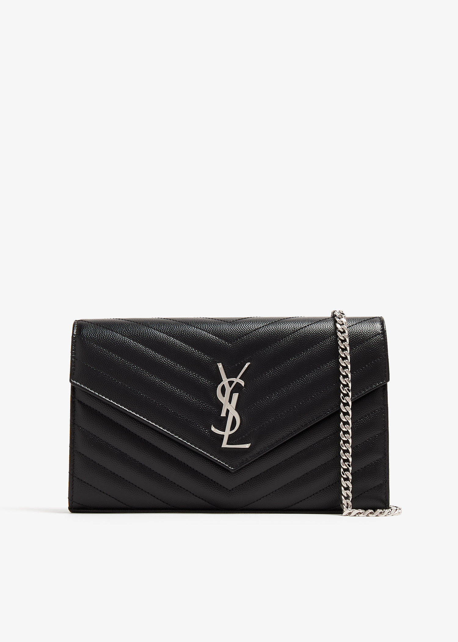 

Classic Cassandre chain wallet, Black