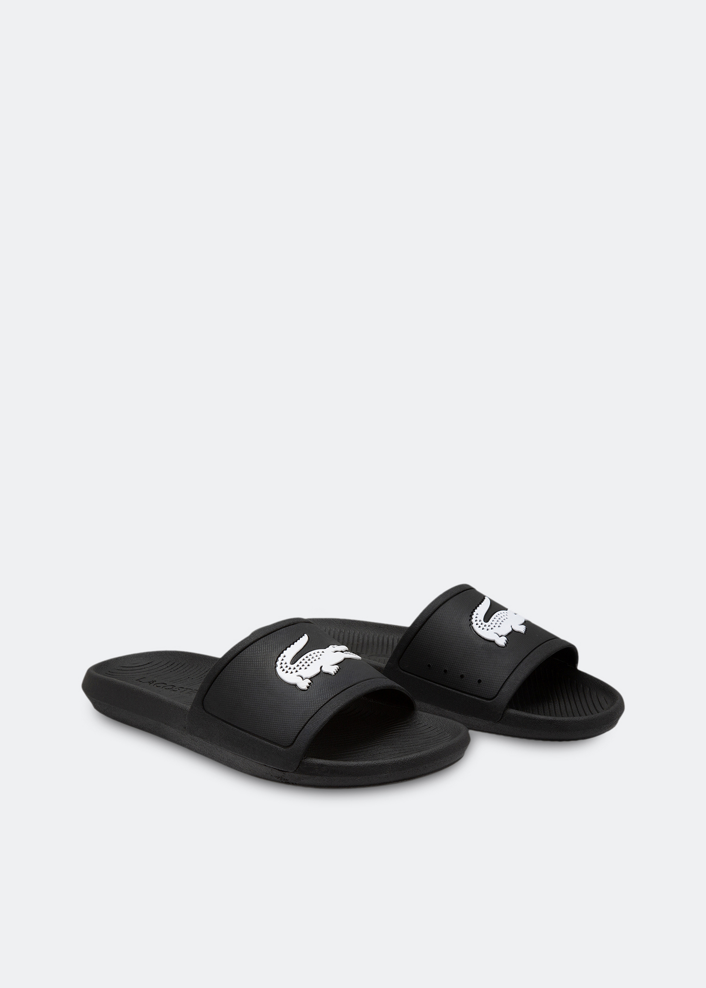 

Croco slides, Black