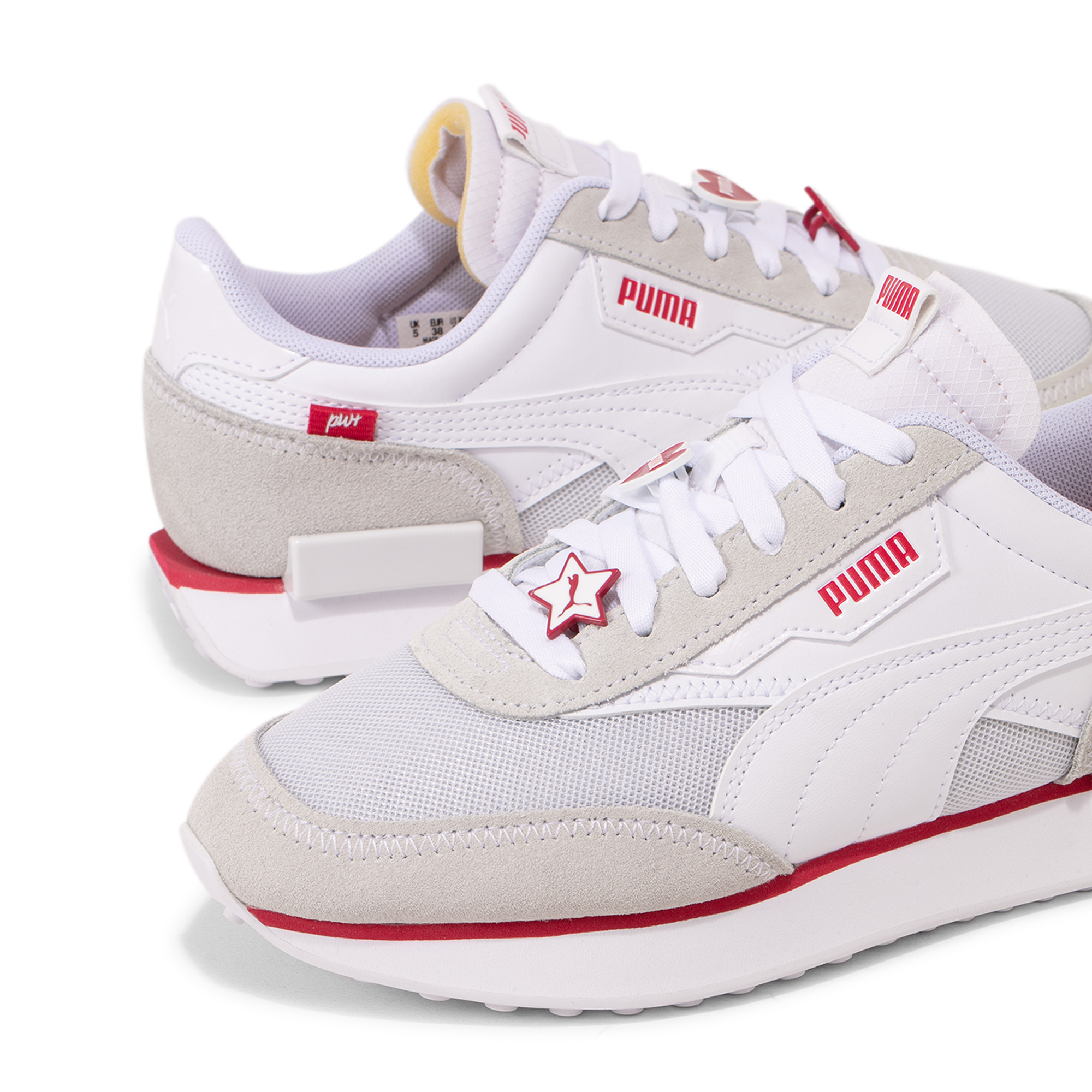 

Future Rider Galentines sneakers, White