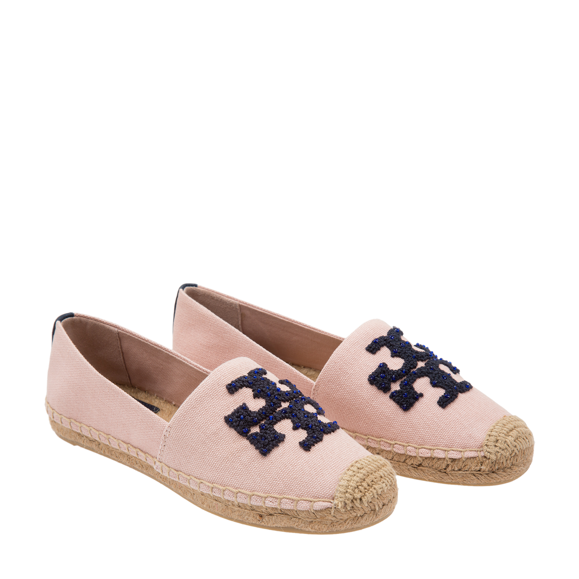 

Elisa logo espadrilles, Blue