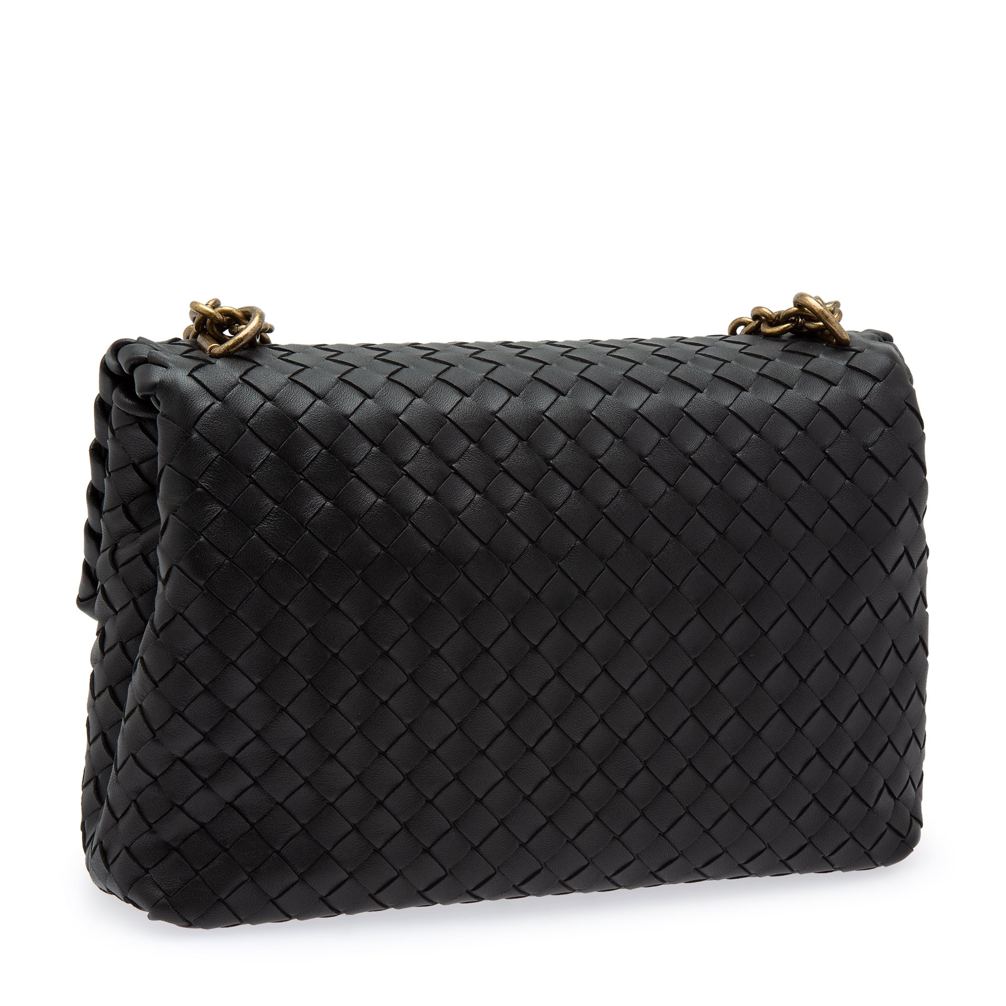 

Small Olimpia Intrecciato bag, Black