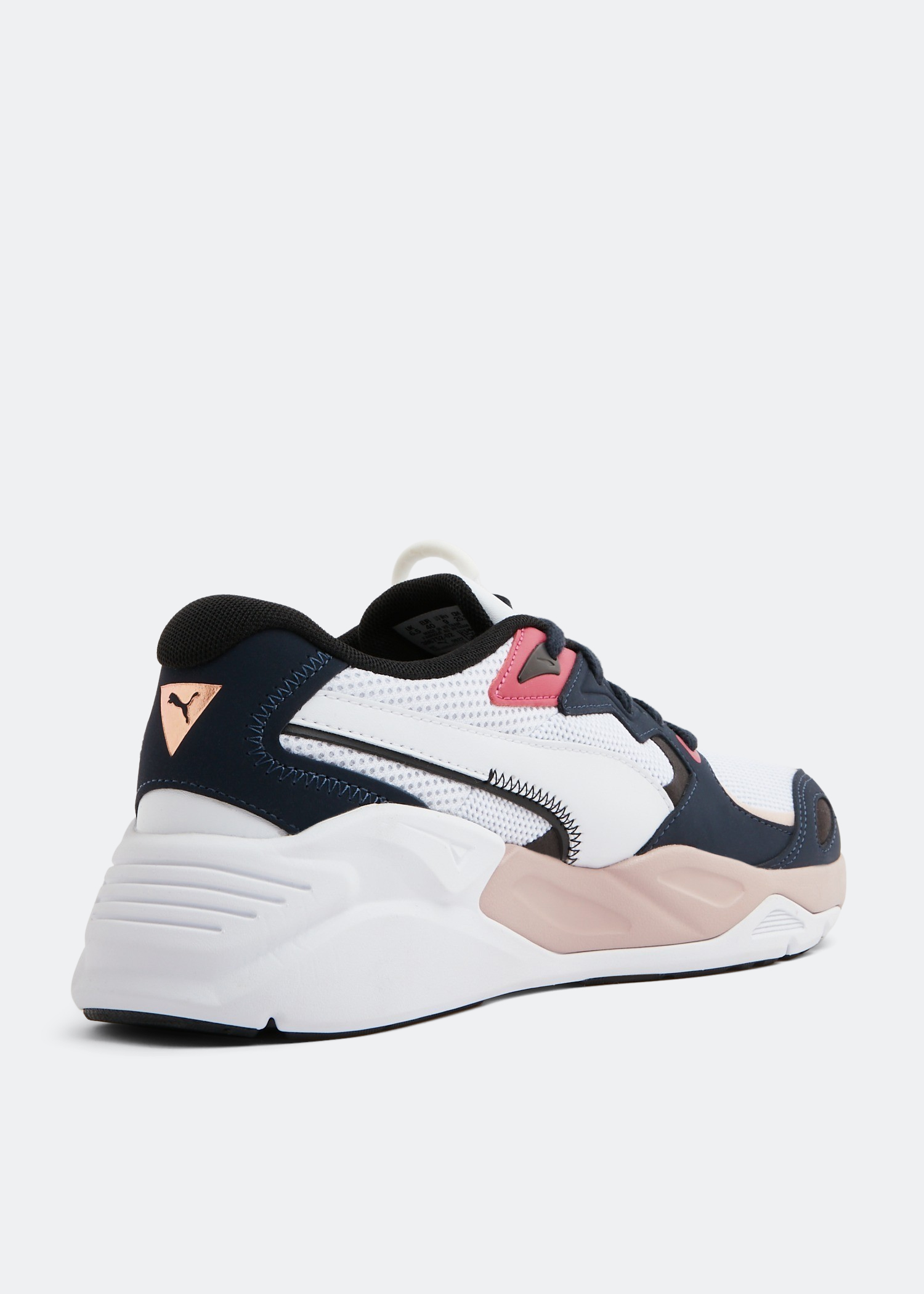 

TRC MIRA Block sneakers, Black