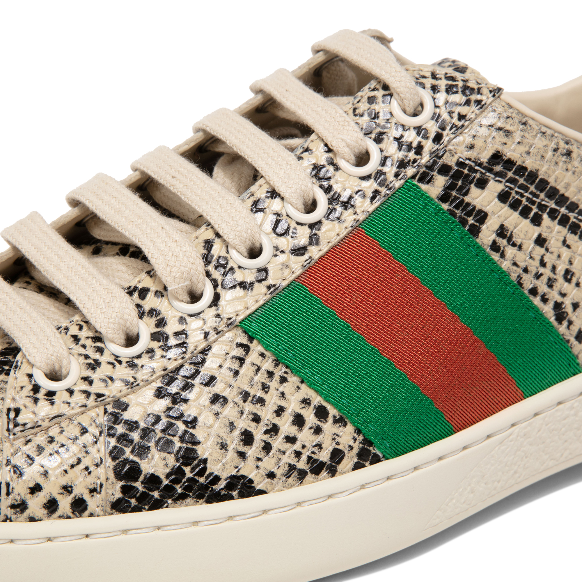 

Ace snakeskin sneakers, Animal print