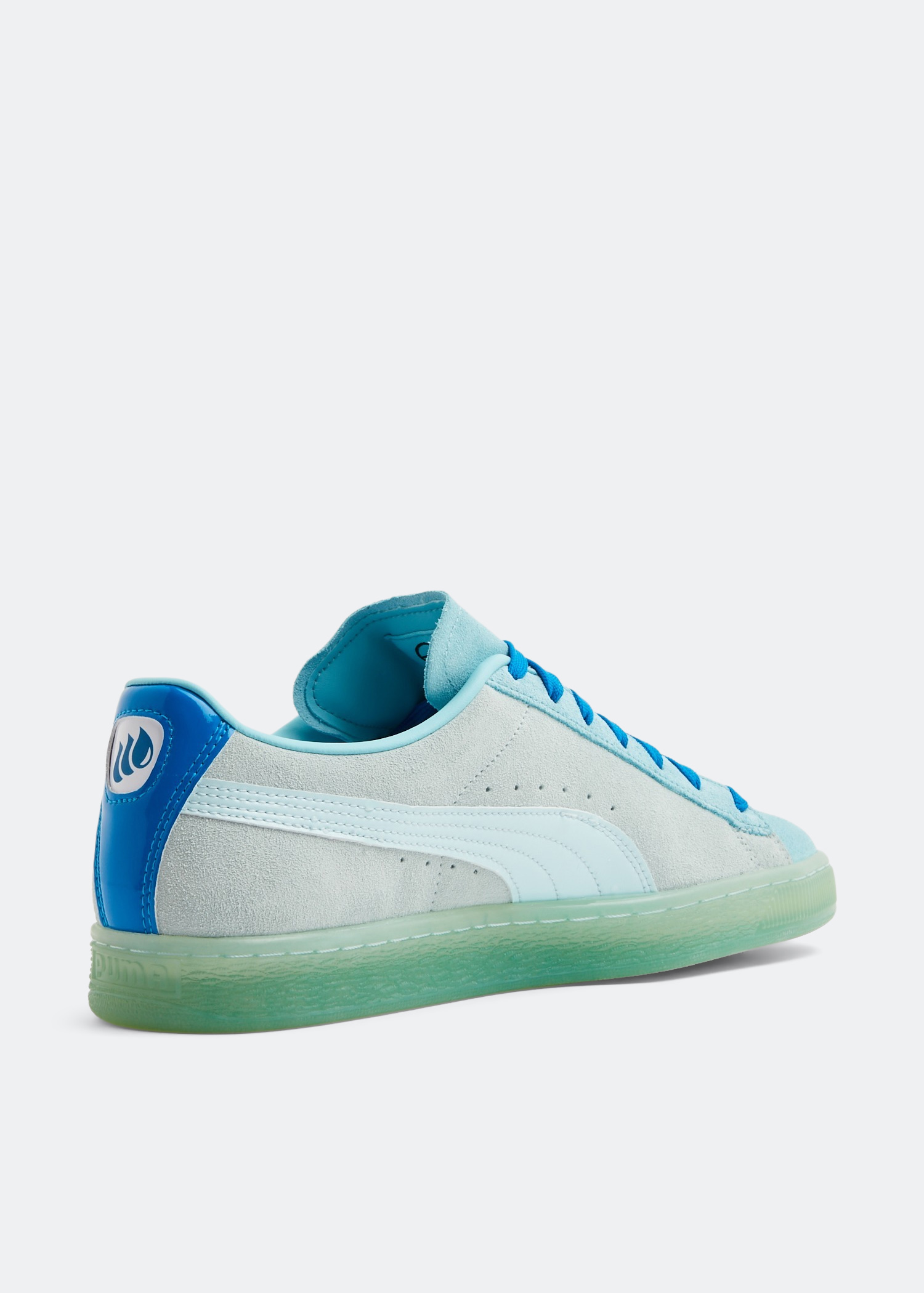 

x Pokemon Squirtle Classic suede sneakers, Blue