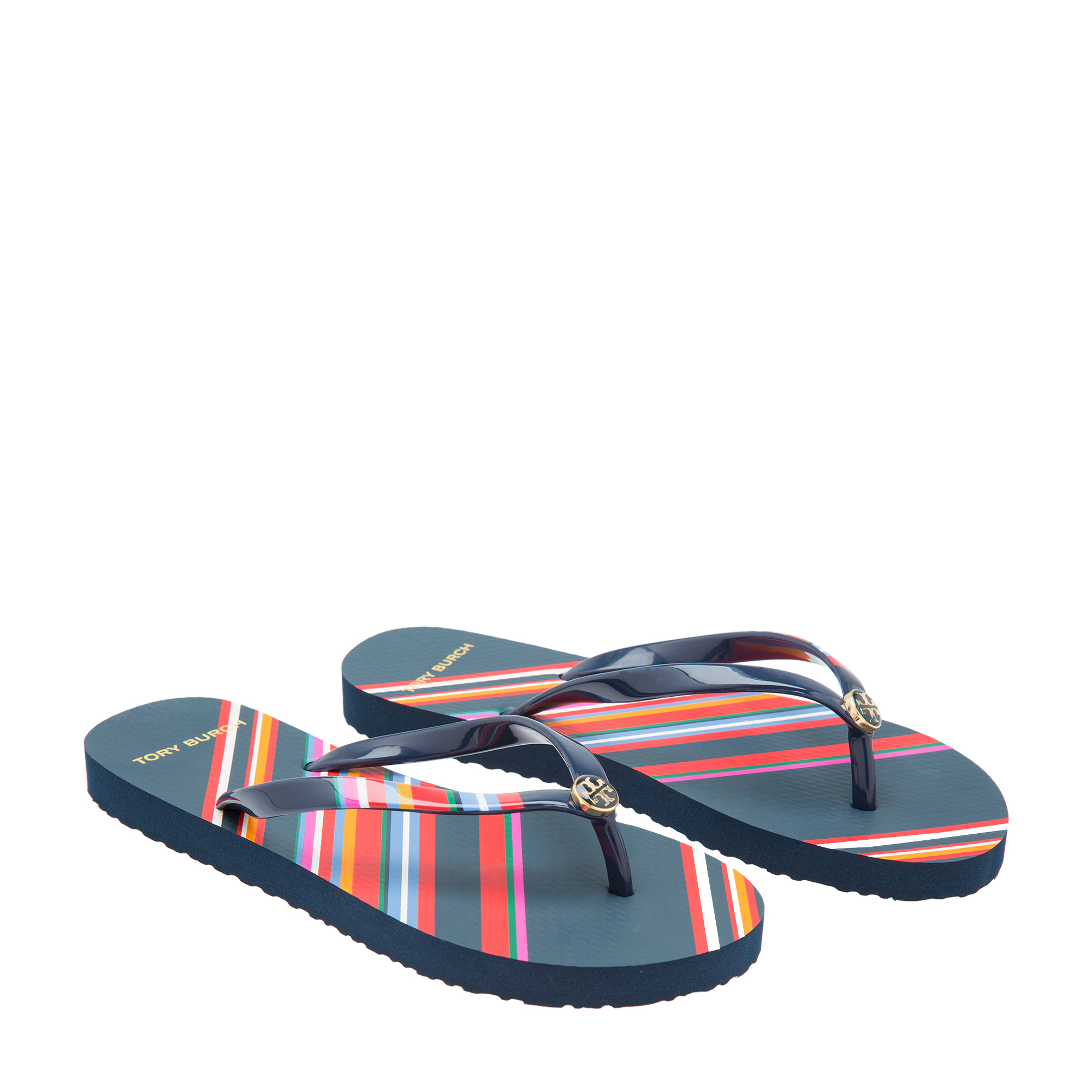 

Rubber flip flops, Multi-coloured