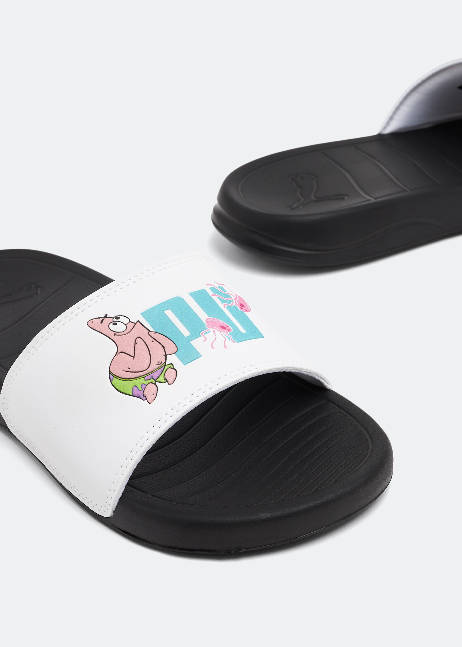 

x SpongeBob Popcat 20 slides, White
