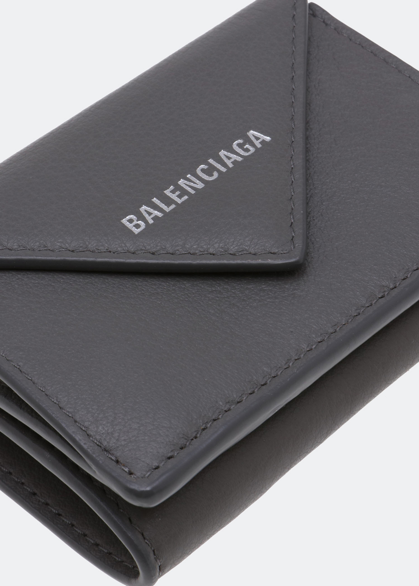 

Papier mini wallet, Grey