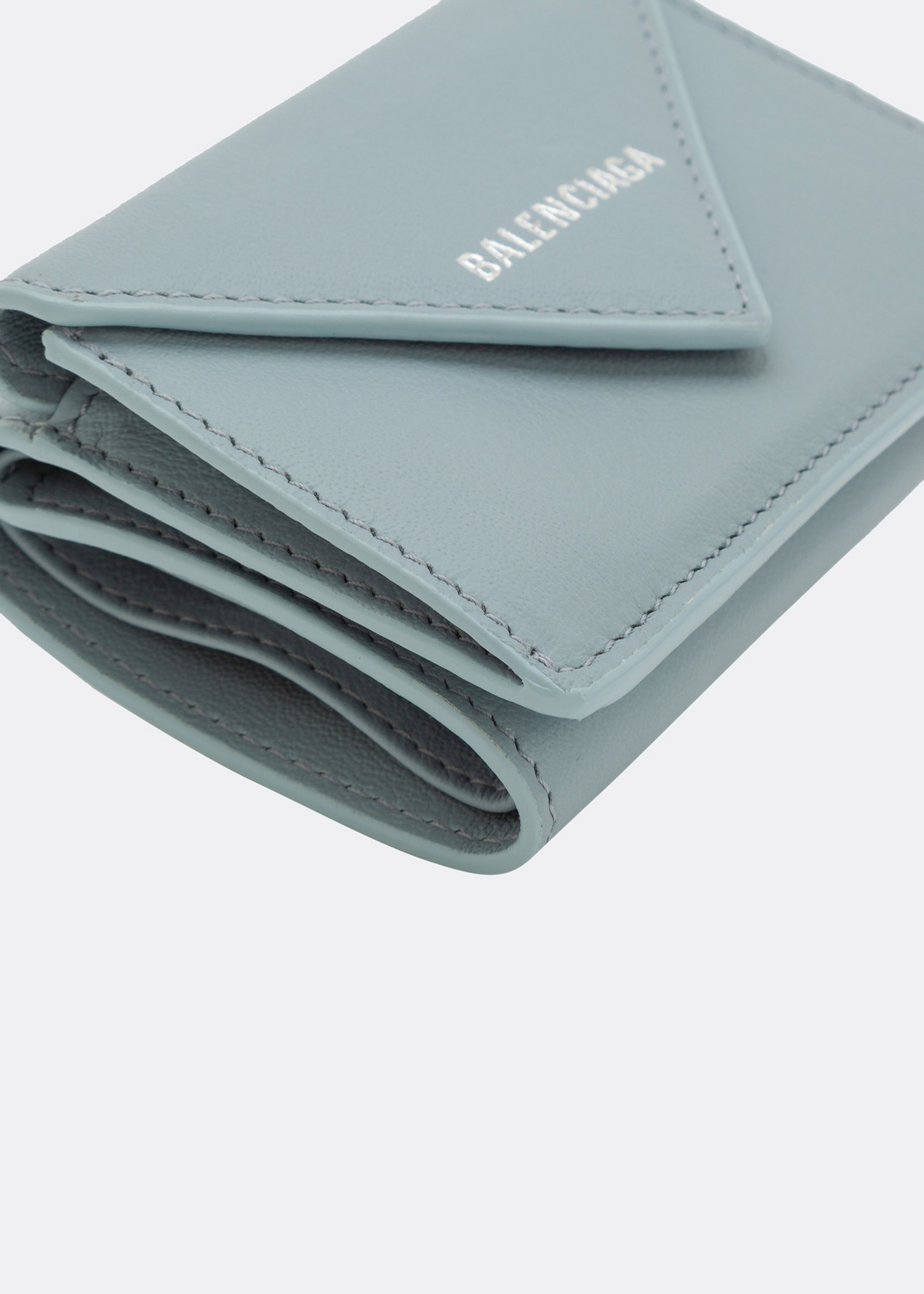 

Papier mini wallet, Blue