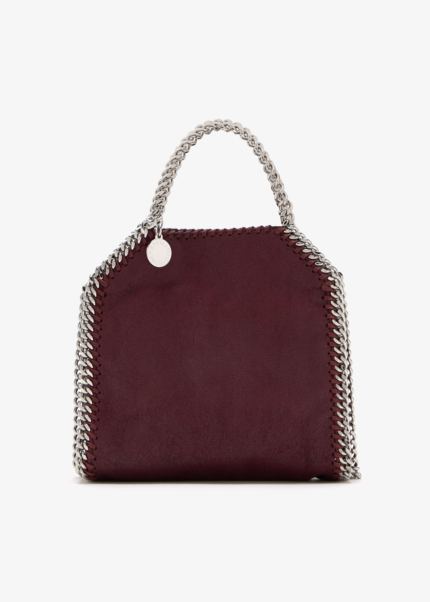 

Falabella tiny tote bag, Red