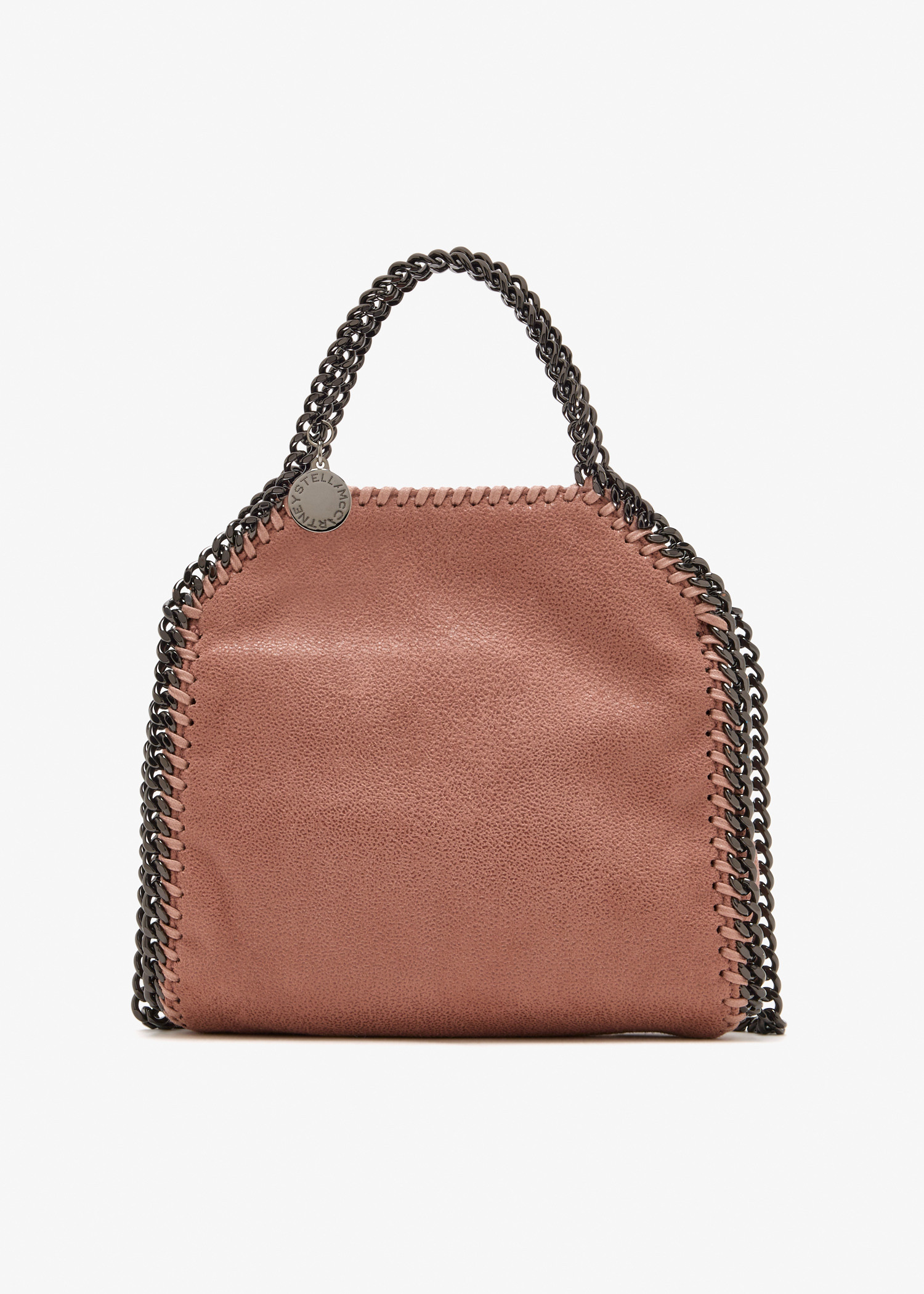 

Falabella tiny tote bag, Brown
