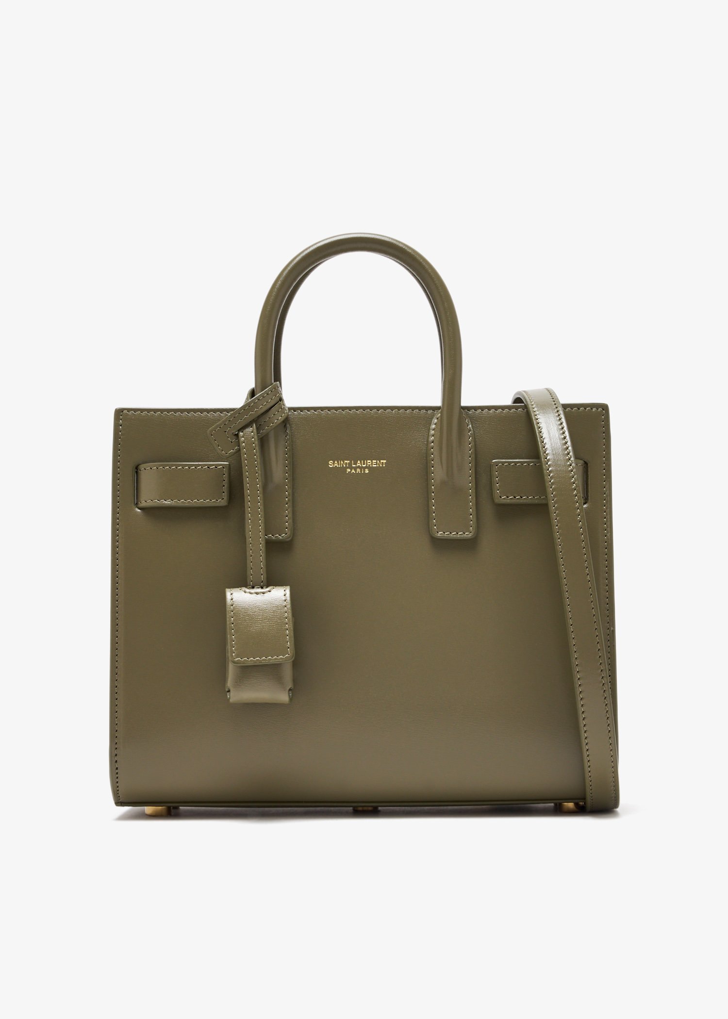

Nano Sac De Jour tote bag, Khaki